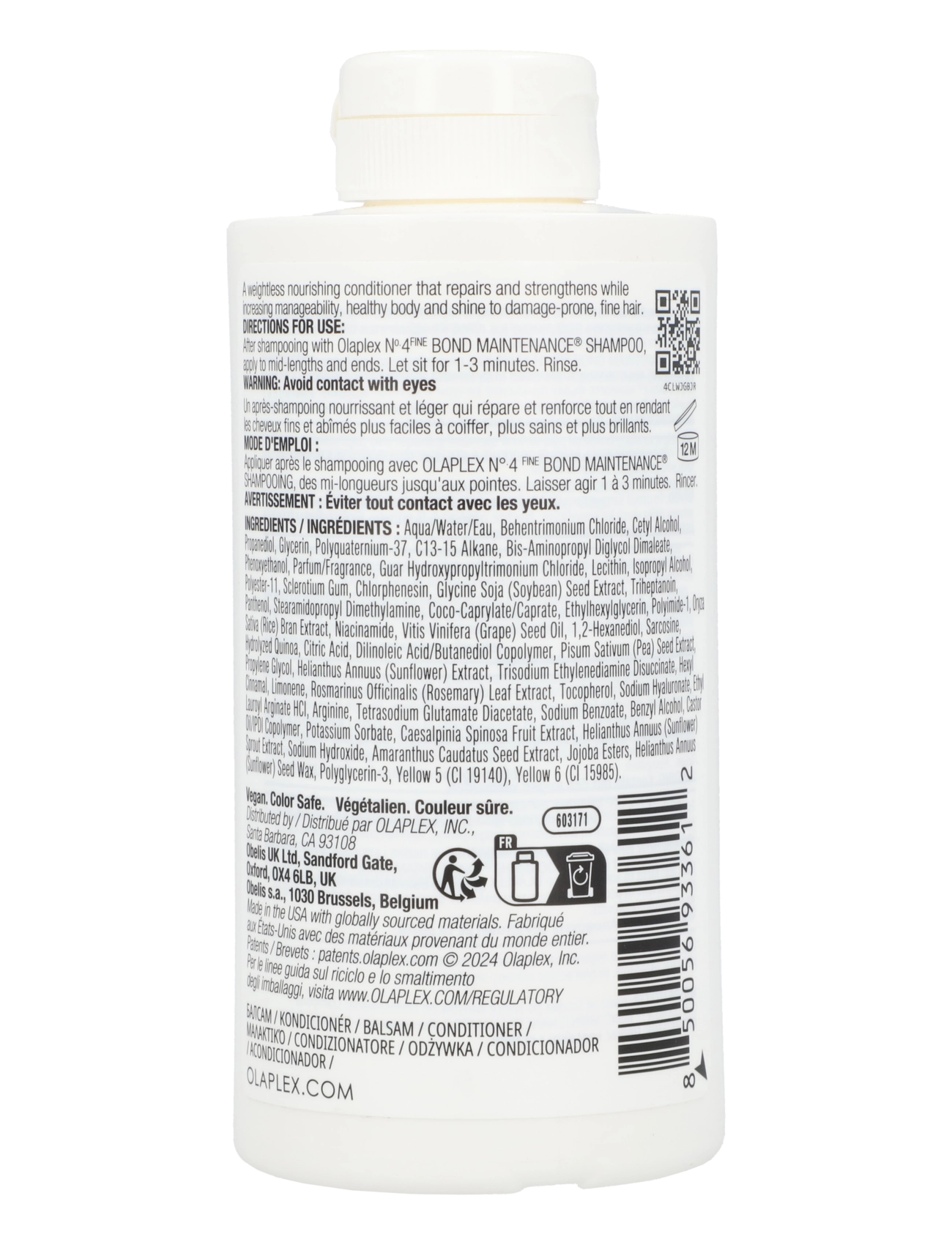 Olaplex - No. 5 Fine Bond Maintenance Conditioner - no shade - 1