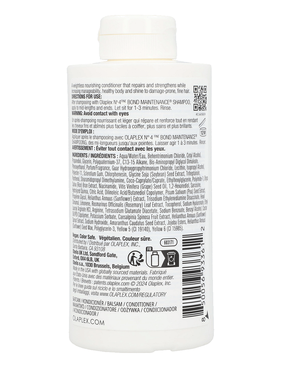 Olaplex - No. 5 Fine Bond Maintenance Conditioner - mellem 200-500 kr - no shade - 1