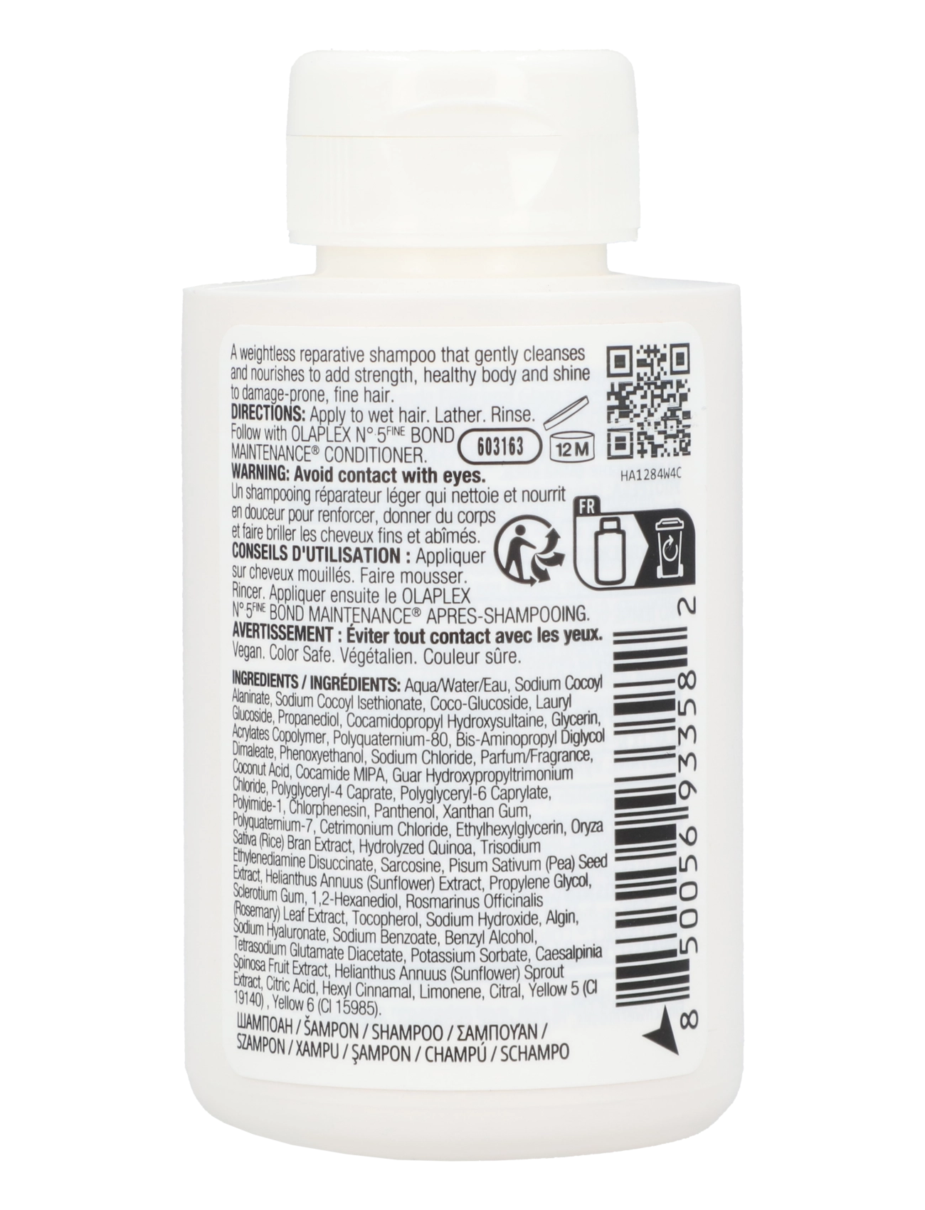 Olaplex - No. 4F Fine Bond Maintenance Shampoo TRAVEL - no color - 1
