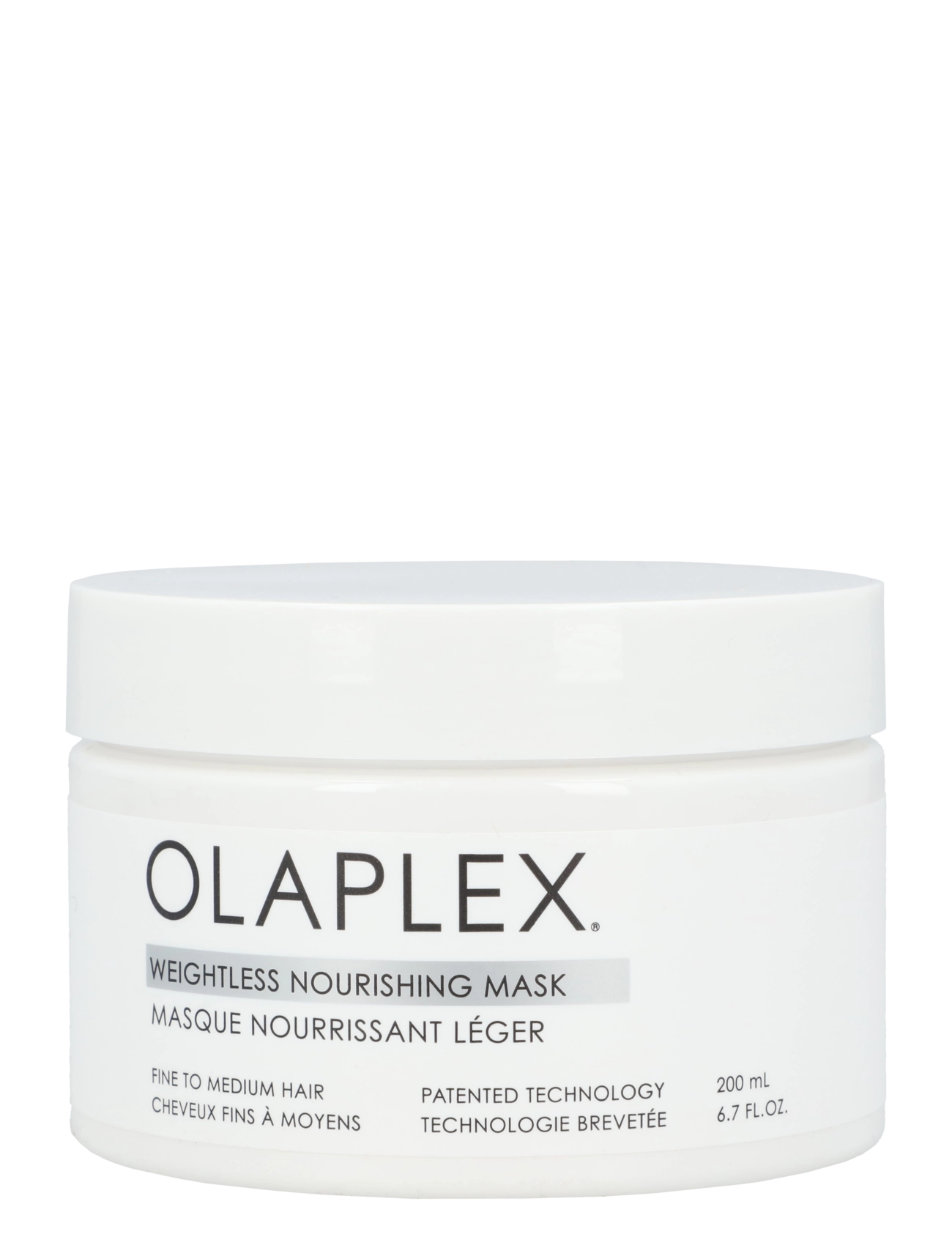 Olaplex Weightless Nourishing Mask, Hair Ansigtsmaske, Nude, Str: 200 ML