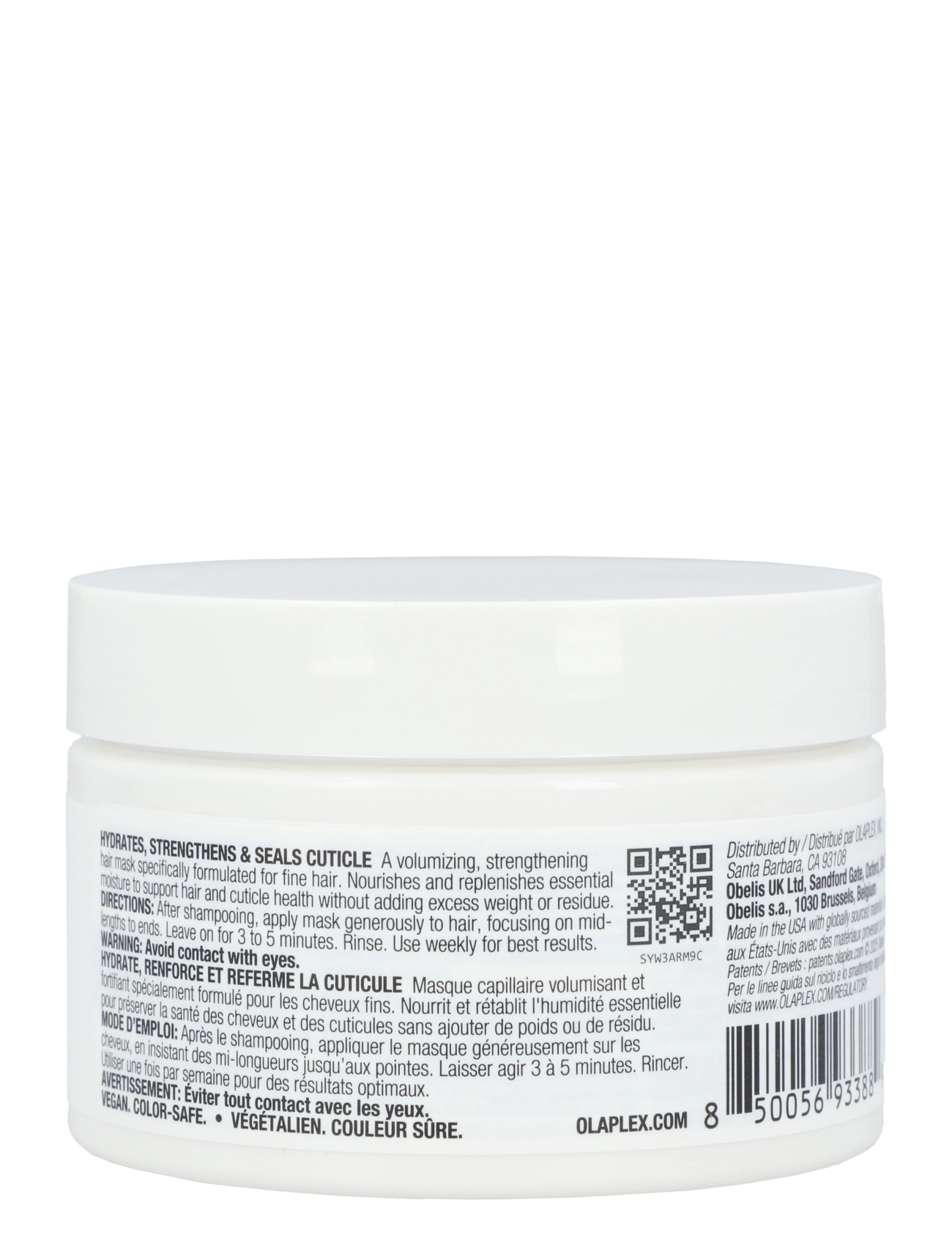 Olaplex - Weightless Nourishing Mask - no color - 1