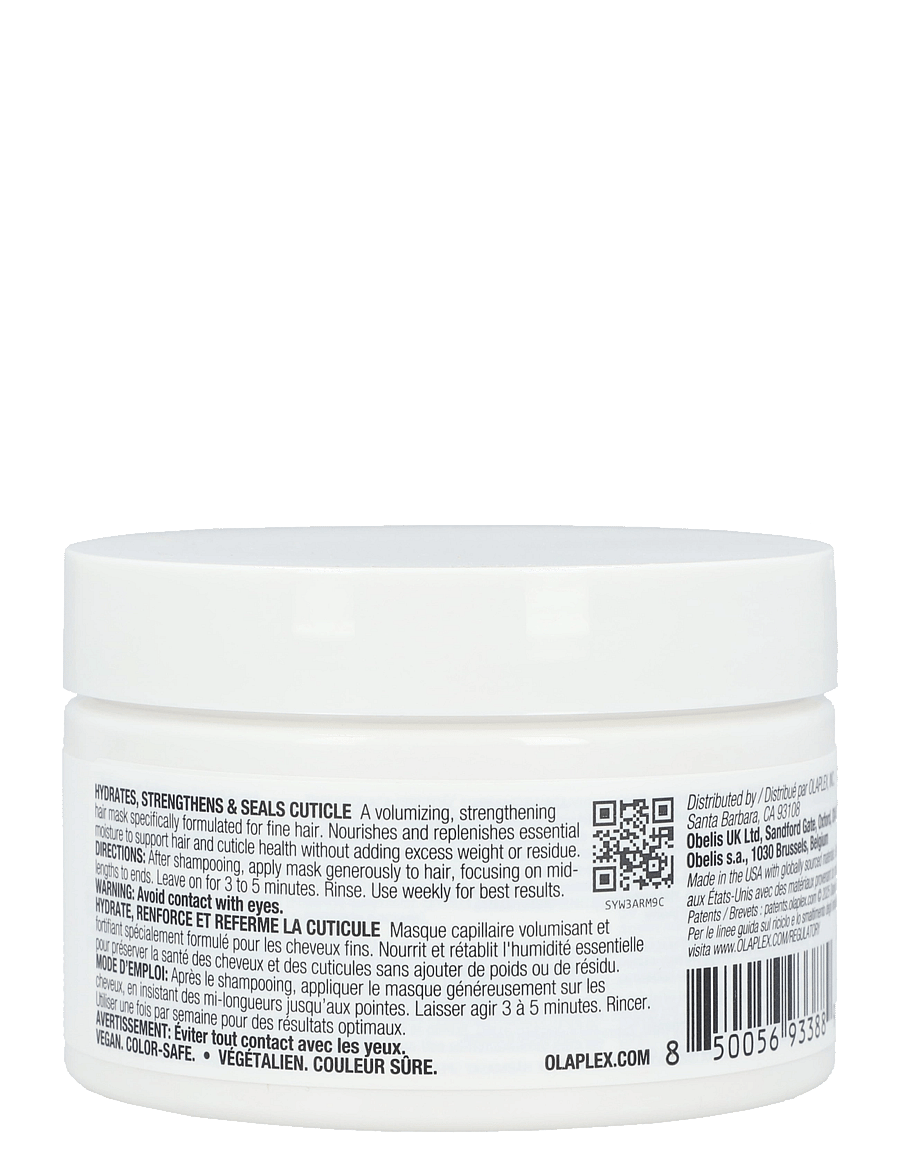 Olaplex - Weightless Nourishing Mask - hårmasker - no color - 1