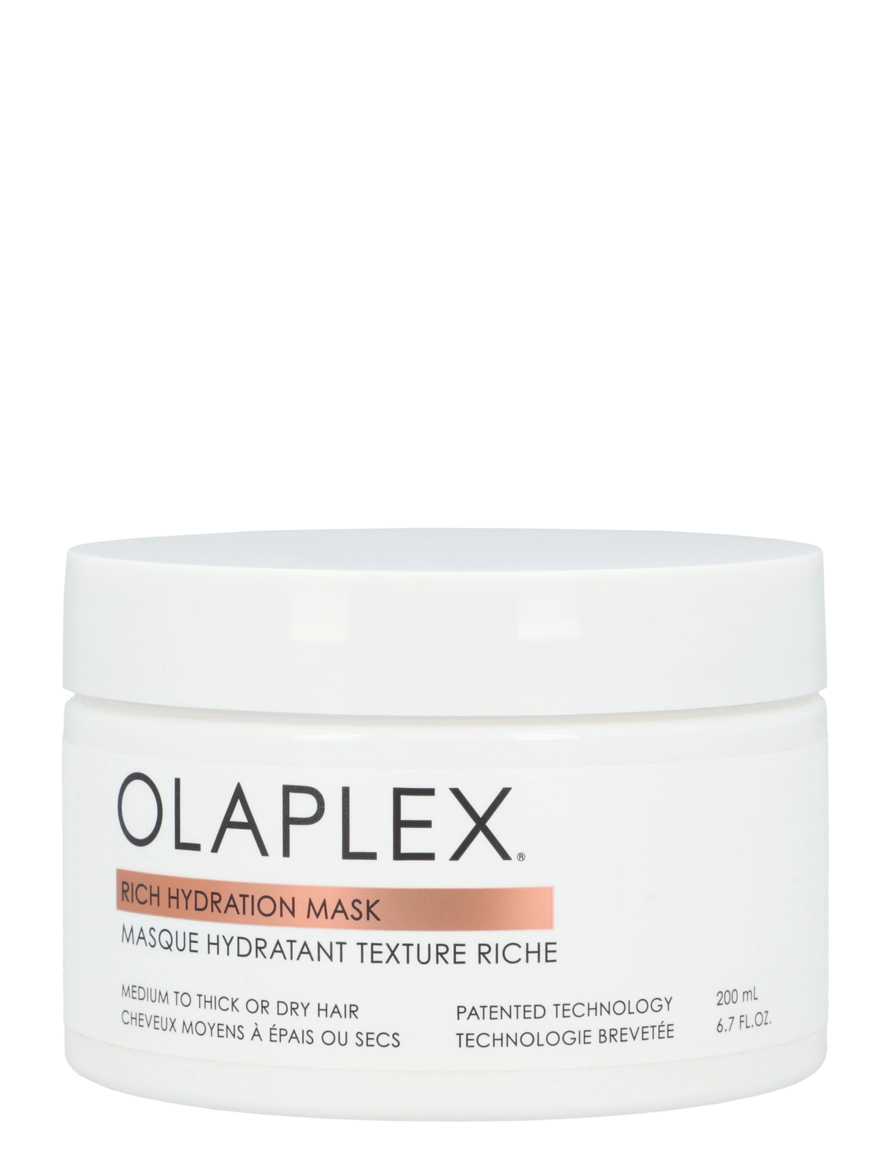 Olaplex Rich Hydration Mask, 200 ml, Nude, Pleje > Hårmasker, Dame