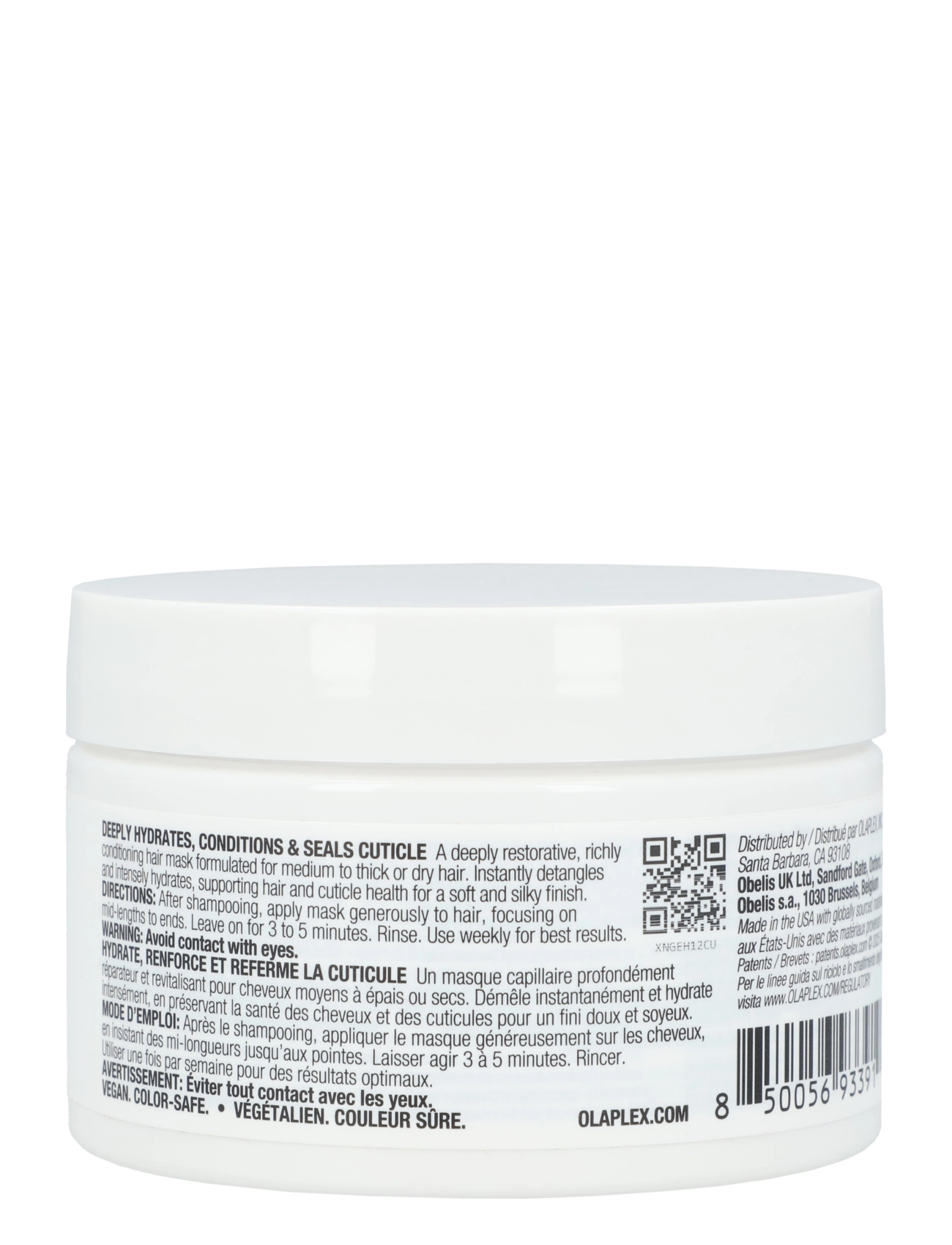Olaplex - Rich Hydration Mask - no color - 1