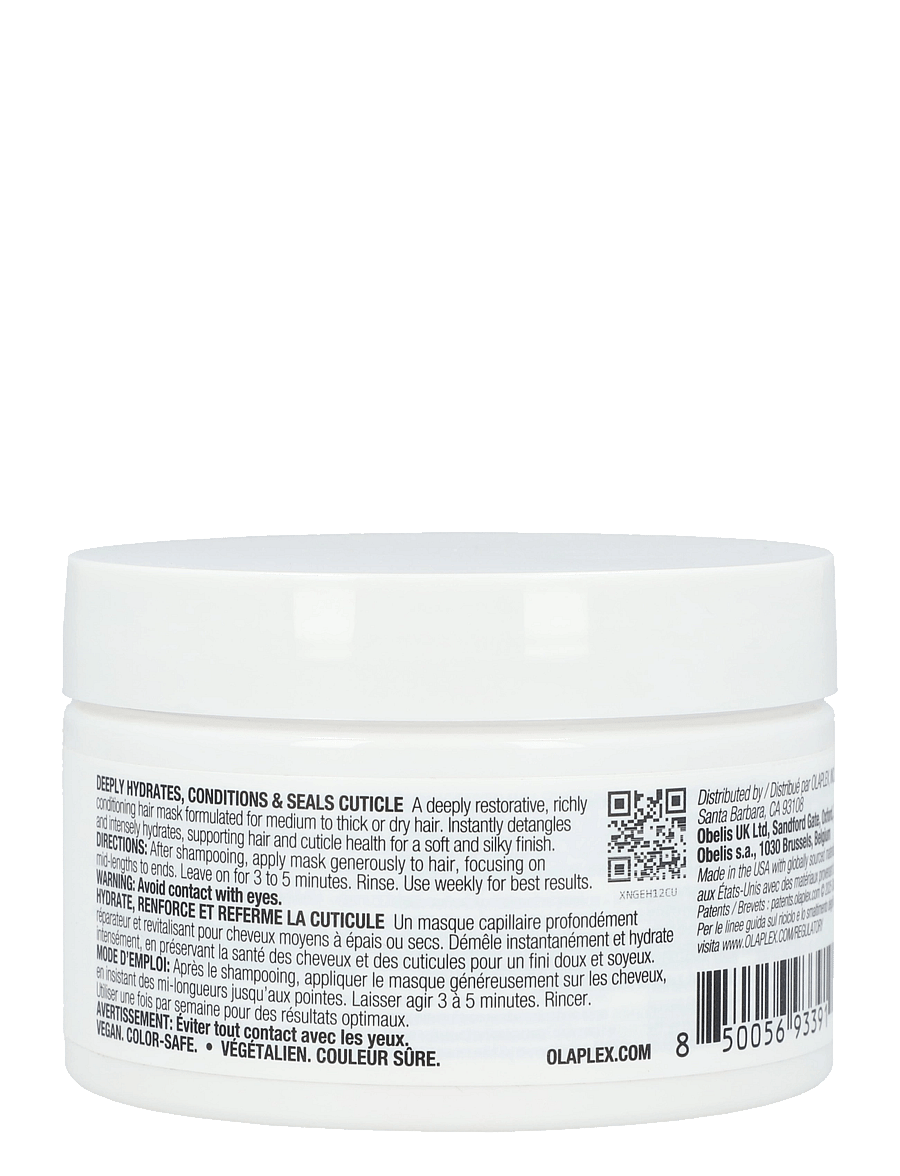 Olaplex - Rich Hydration Mask - hármaskar - no color - 1