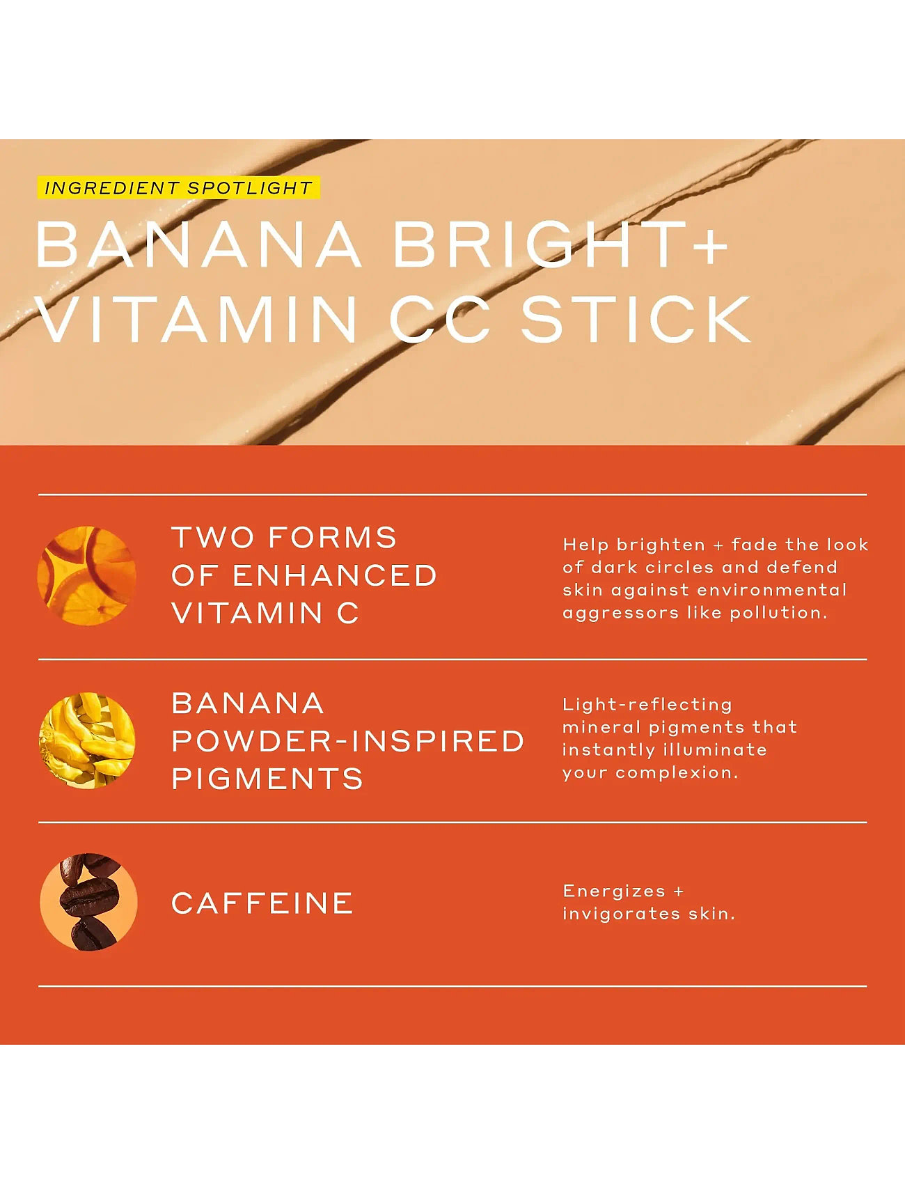 Ole Henriksen Banana Bright Plus Eye Stick Apricot - 3,7 ml 7
