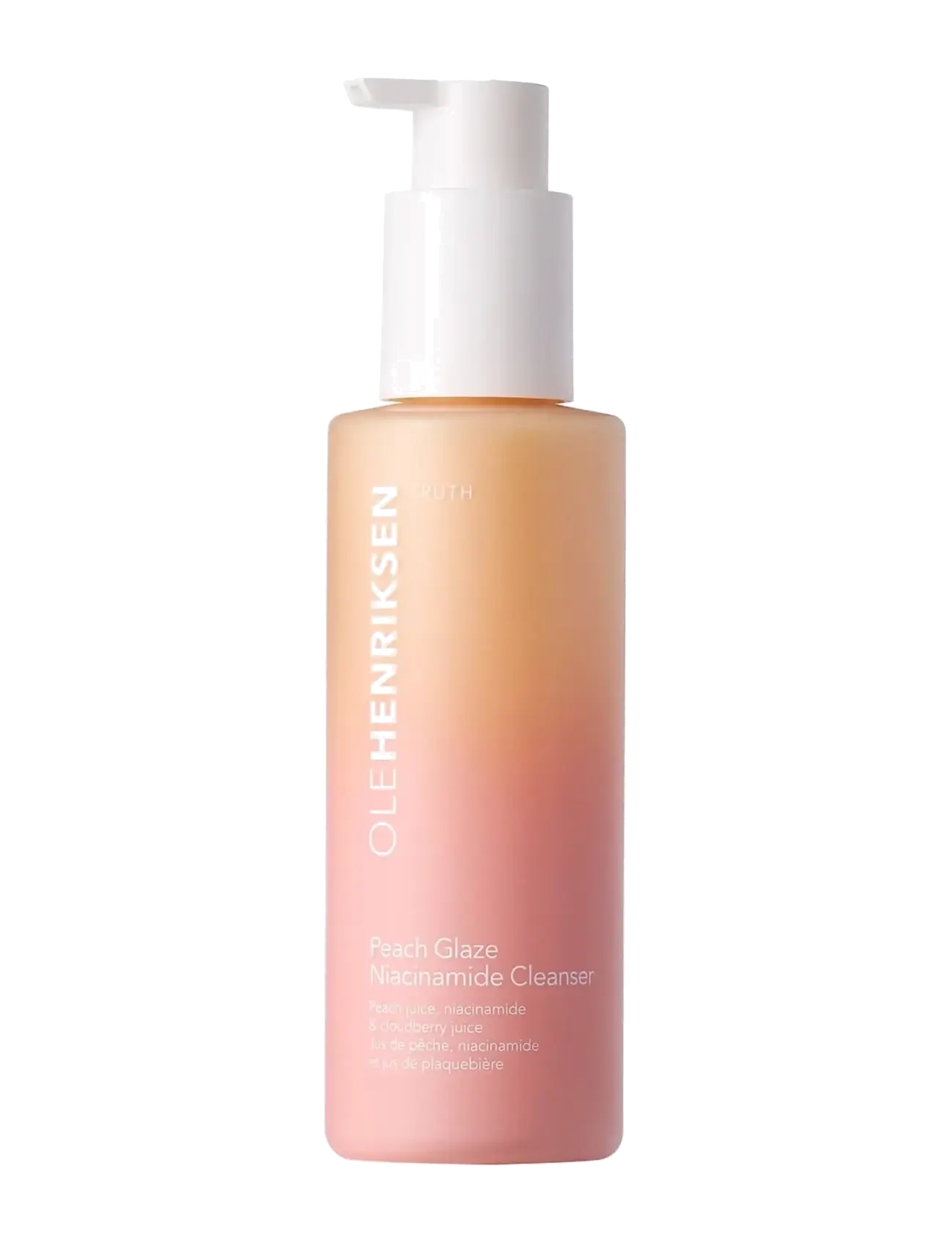 Ole Henriksen Truth Peach Cleanser 148 Ml, Ansigtsvask & Rensemiddel, Nude, Str: 148 ML
