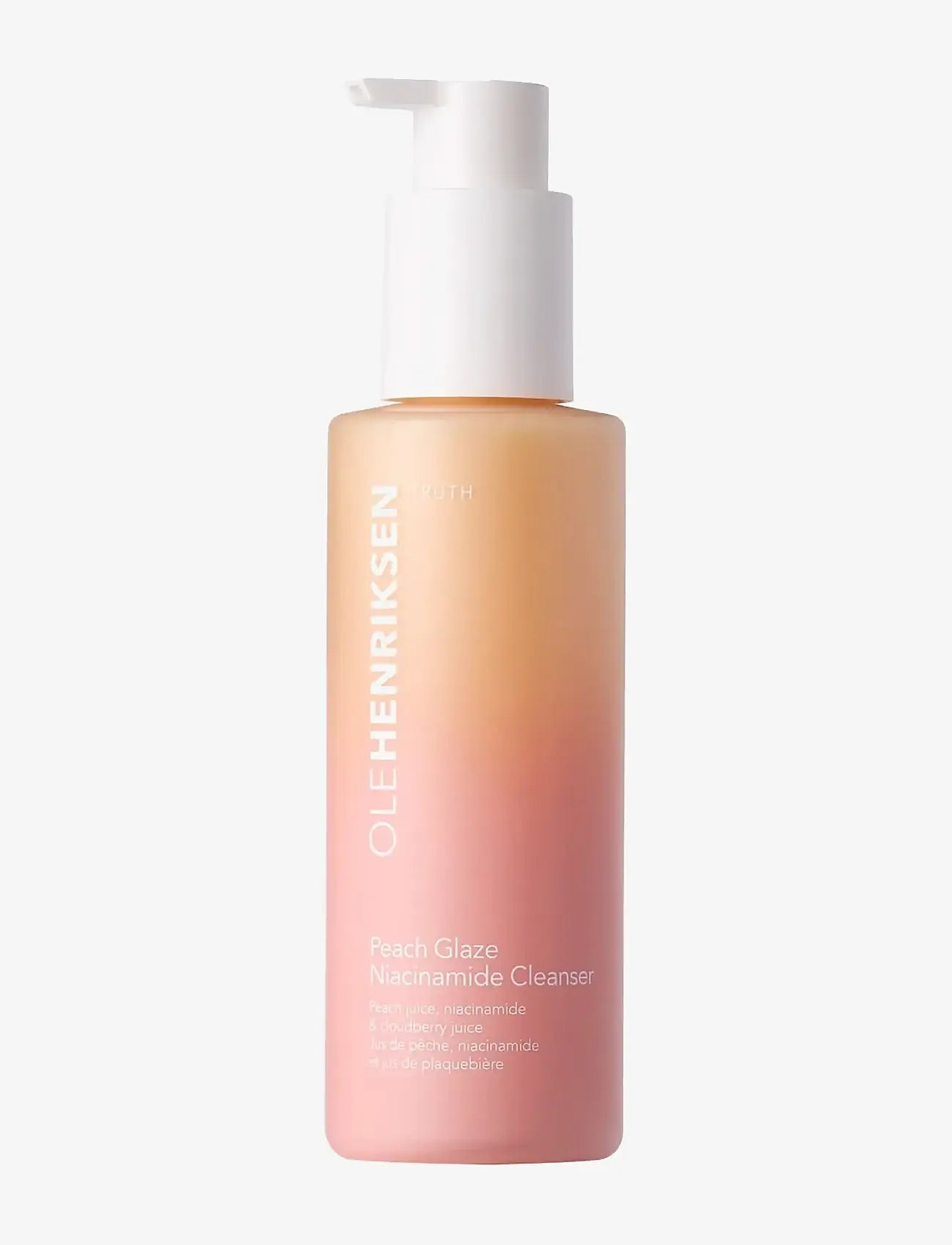 Ole Henriksen - TRUTH Peach cleanser 148 ml - rensegels - clear - 0