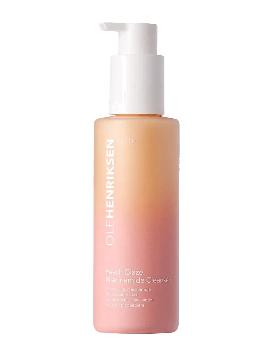 Ole Henriksen - TRUTH Peach cleanser 148 ml - puhdistusgeelit - clear - 0