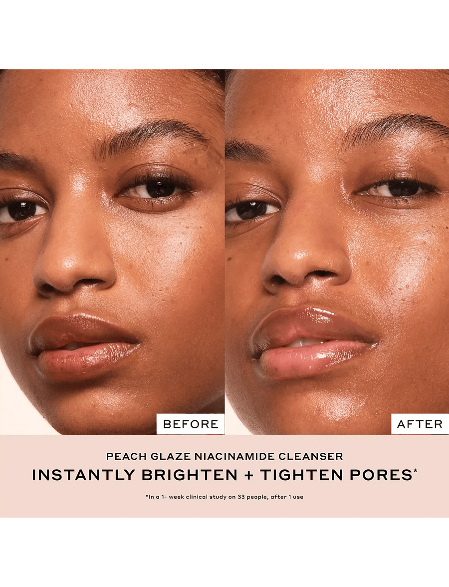Ole Henriksen - TRUTH Peach cleanser 148 ml - puhdistusgeelit - clear - 2