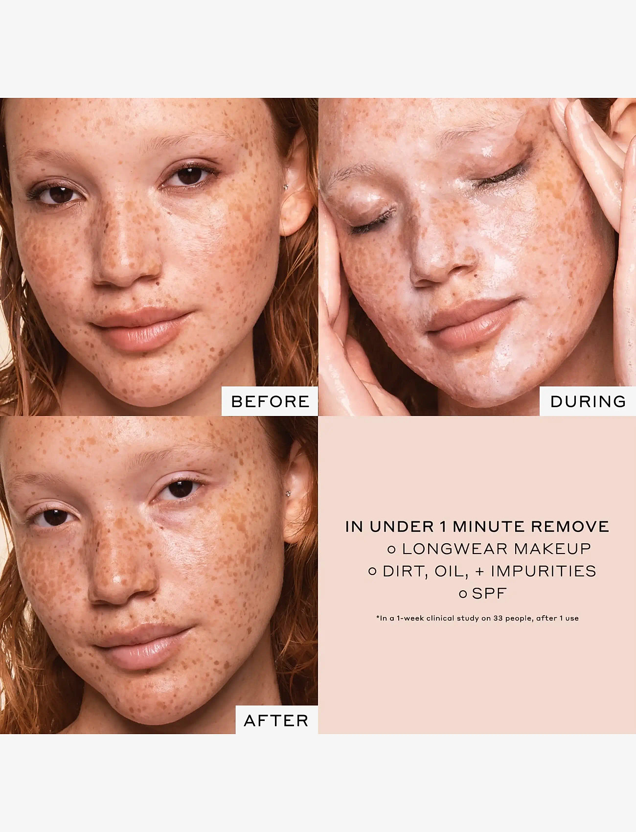 Ole Henriksen - TRUTH Peach cleanser 148 ml - rensegels - clear - 3