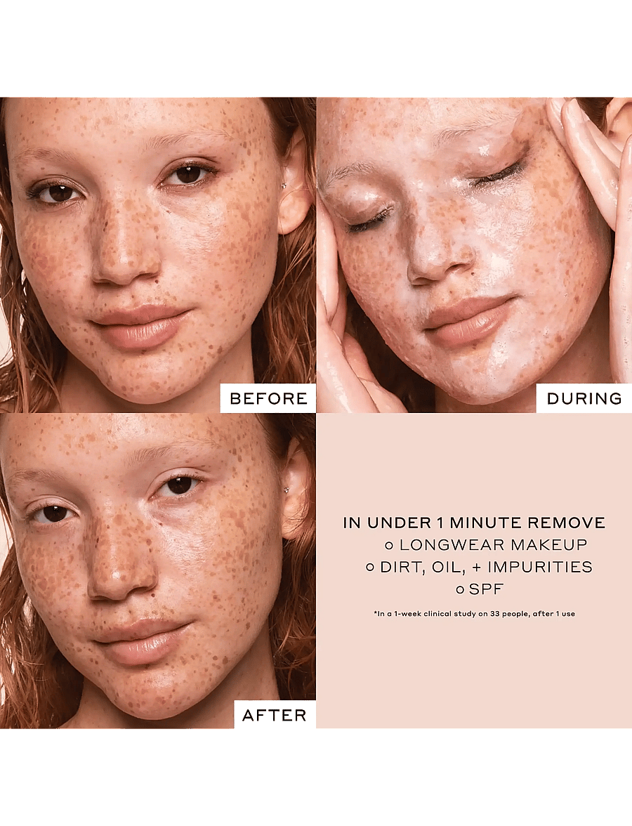 Ole Henriksen - TRUTH Peach cleanser 148 ml - puhdistusgeelit - clear - 3