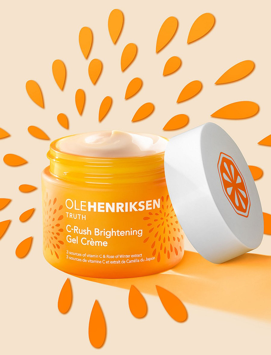 Ole Henriksen - TRUTH C-RUSH BRIGTENING GEL CRÈME - sommarens hudvård - no color - 0