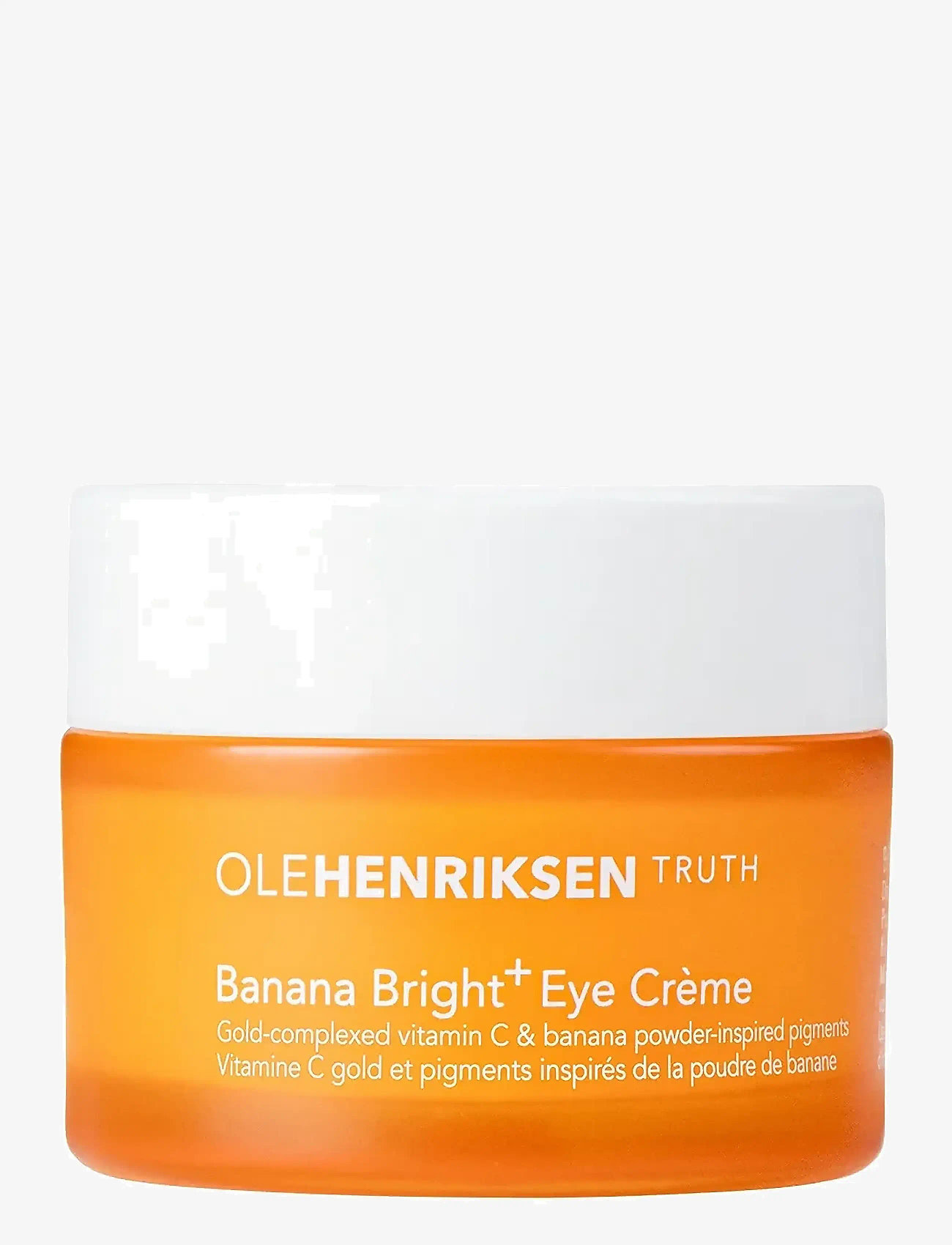 Ole Henriksen - Banana Bright+ Eye Crème - silmänympärysvoiteet - no color - 1