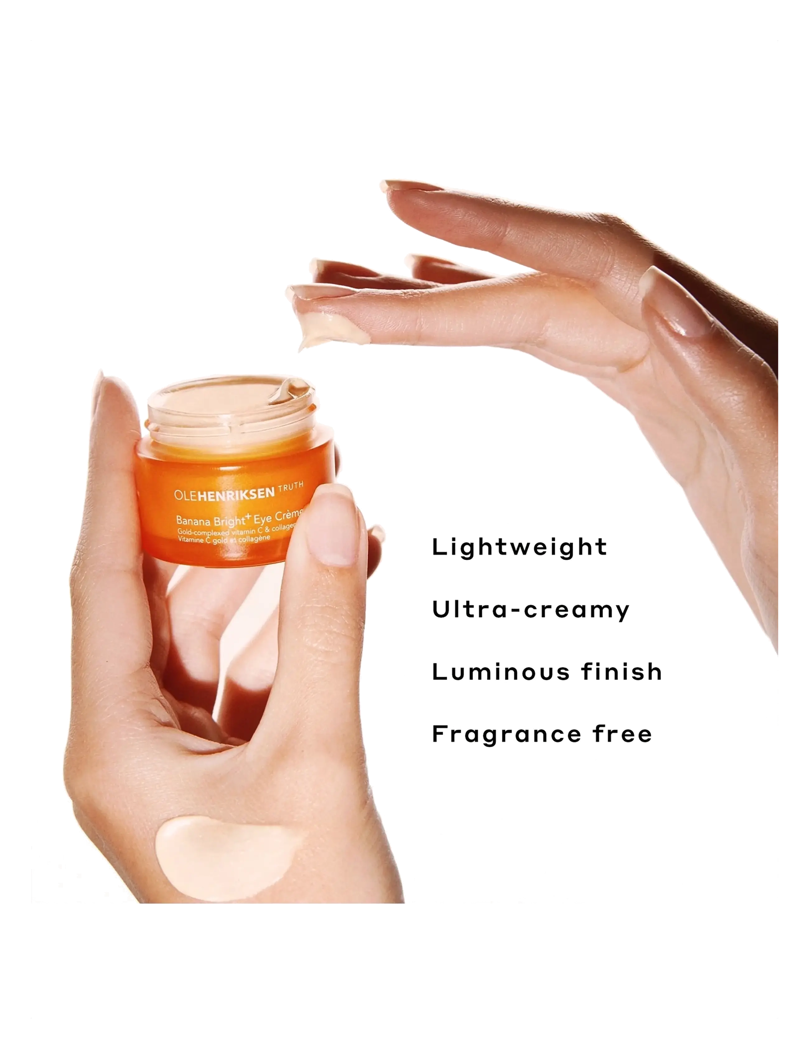 Ole Henriksen - Banana Bright+ Eye Crème - Øyekrem - no color - 2