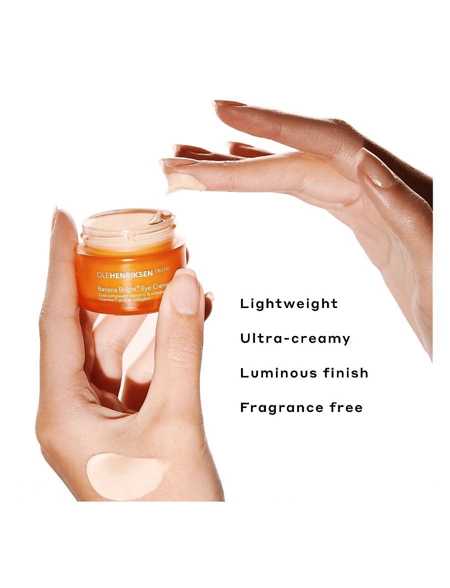 Ole Henriksen - Banana Bright+ Eye Crème - Øjencremer - no color - 2