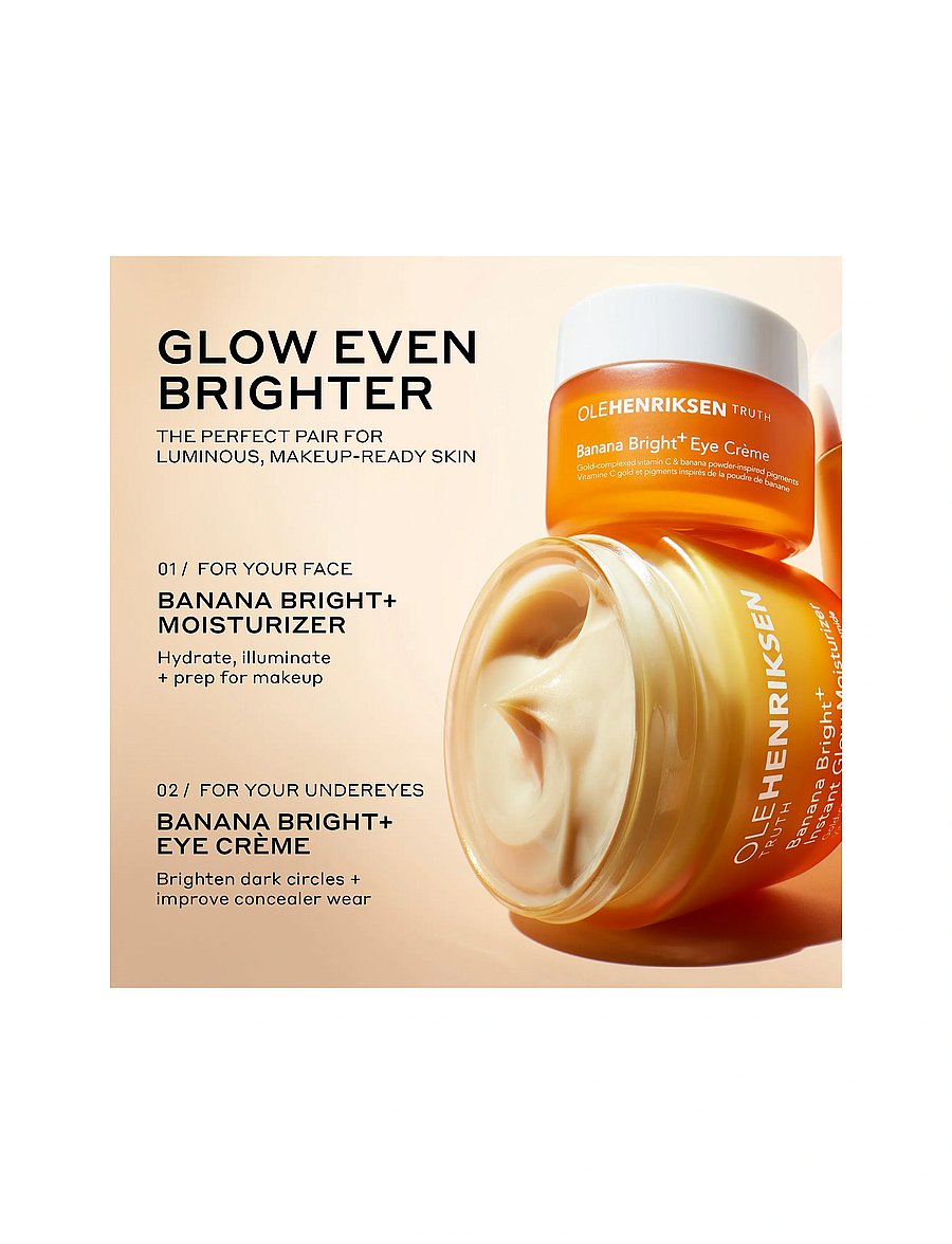 Ole Henriksen - Banana Bright+ Eye Crème - Øjencremer - no color - 0