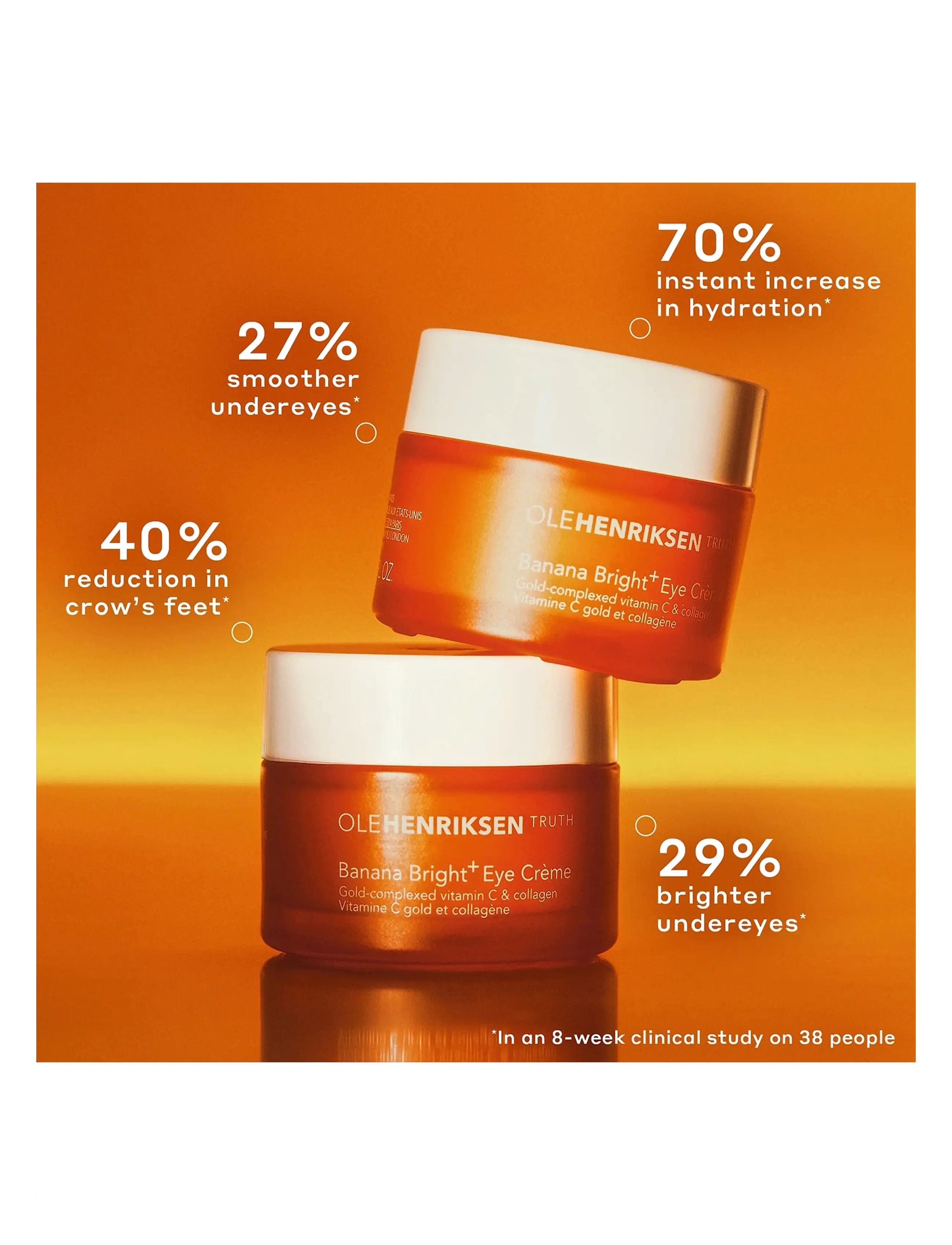 Ole Henriksen - Banana Bright+ Eye Crème - Øyekrem - no color - 4