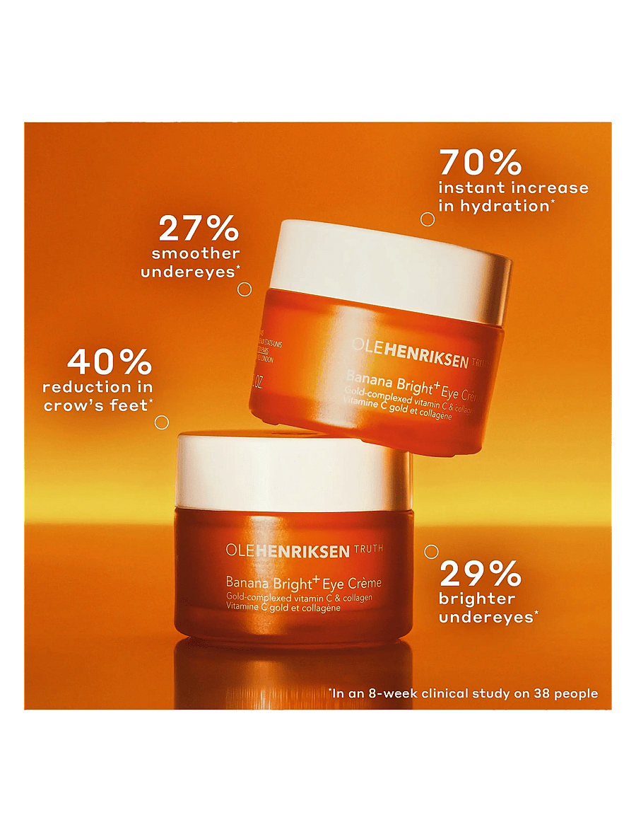 Ole Henriksen - Banana Bright+ Eye Crème - Øjencremer - no color - 4