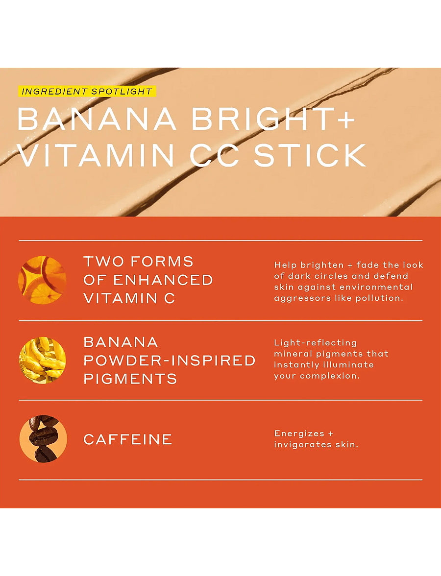 Ole Henriksen - OLE HENRIKSEN TRUTH Banana bright+ vitamin cc stick Apricot - bliv klar til date night - apricot - 5