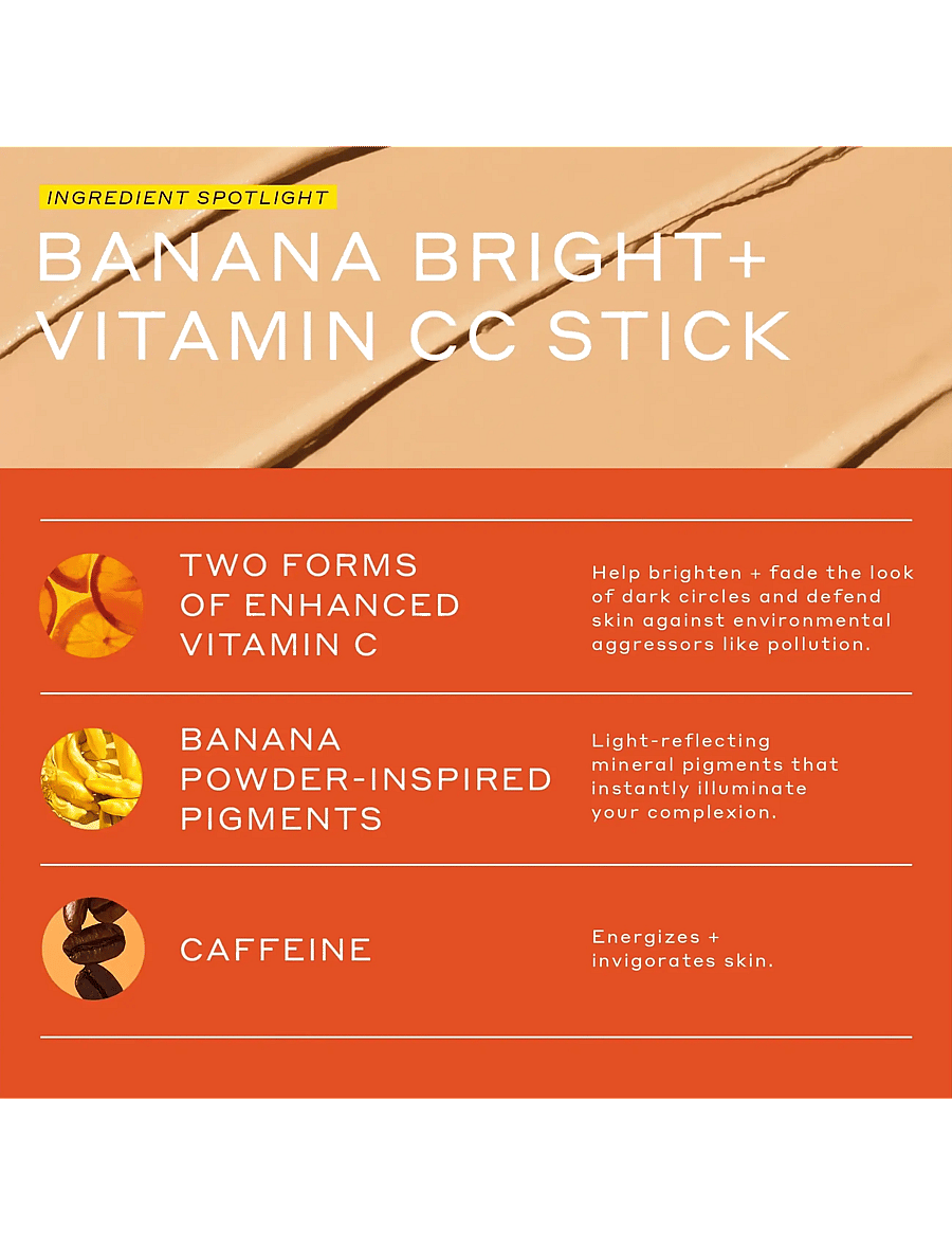 Ole Henriksen - OLE HENRIKSEN TRUTH Banana bright+ vitamin cc stick Banana - bliv klar til date night - banana - 5