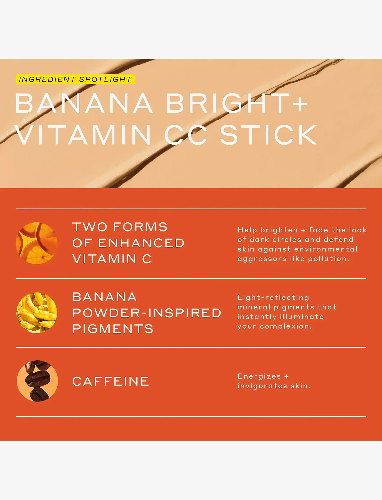 Ole Henriksen - OLE HENRIKSEN TRUTH Banana bright+ vitamin cc stick Pumpkin - bliv klar til date night - pumpkin - 4