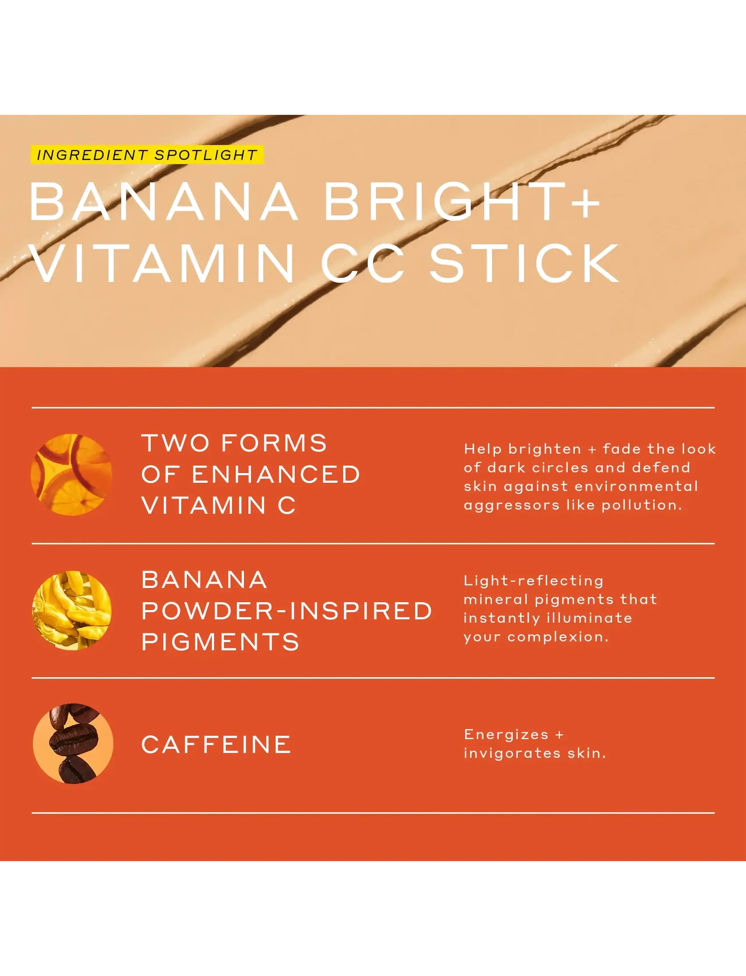 Ole Henriksen - OLE HENRIKSEN TRUTH Banana bright+ vitamin cc stick Pumpkin - bliv klar til date night - pumpkin - 4