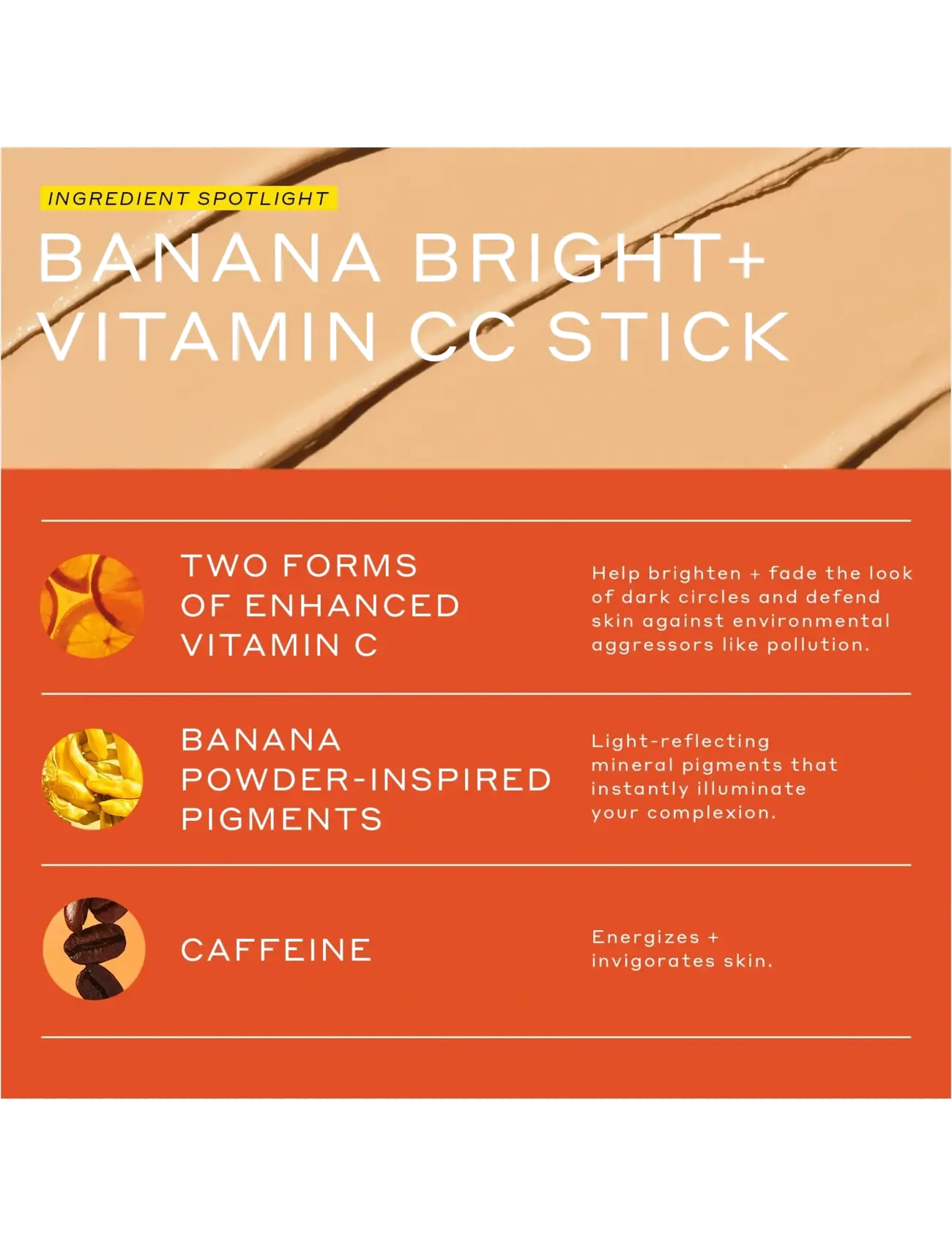Ole Henriksen - Banana Bright+ Vitamin CC Stick - bliv klar til date night - clear - 5
