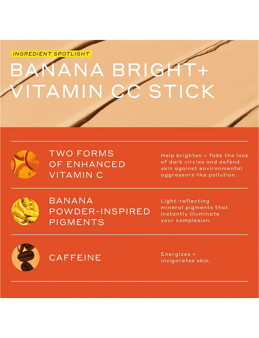 Ole Henriksen - Banana Bright+ Vitamin CC Stick - bliv klar til date night - clear - 5