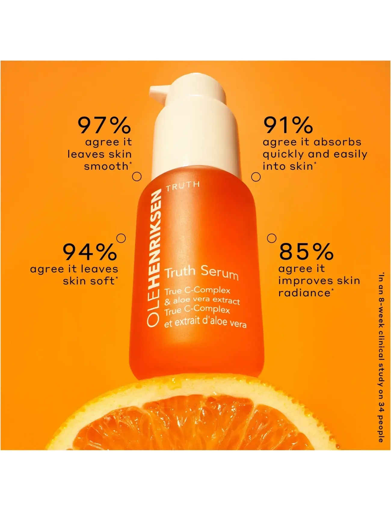 Ole Henriksen - Truth Serum - serum & oljor  - no color - 2