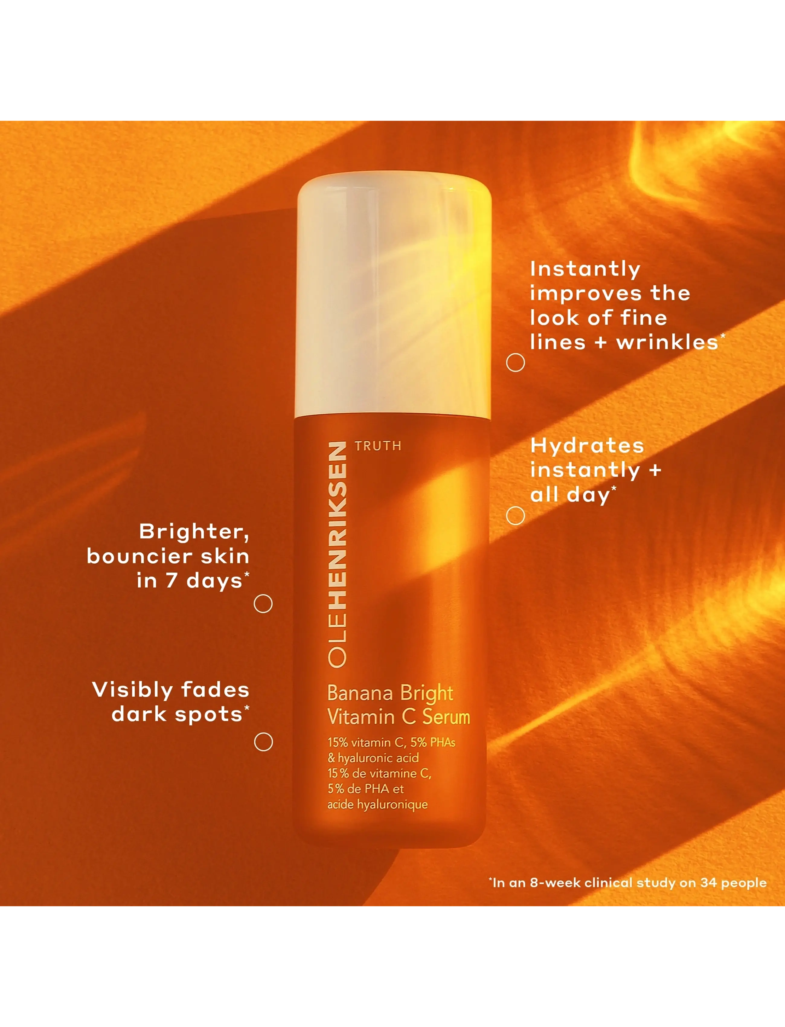 Ole Henriksen - Banana Bright Vitamin C Serum - serum & oljor  - no color - 2