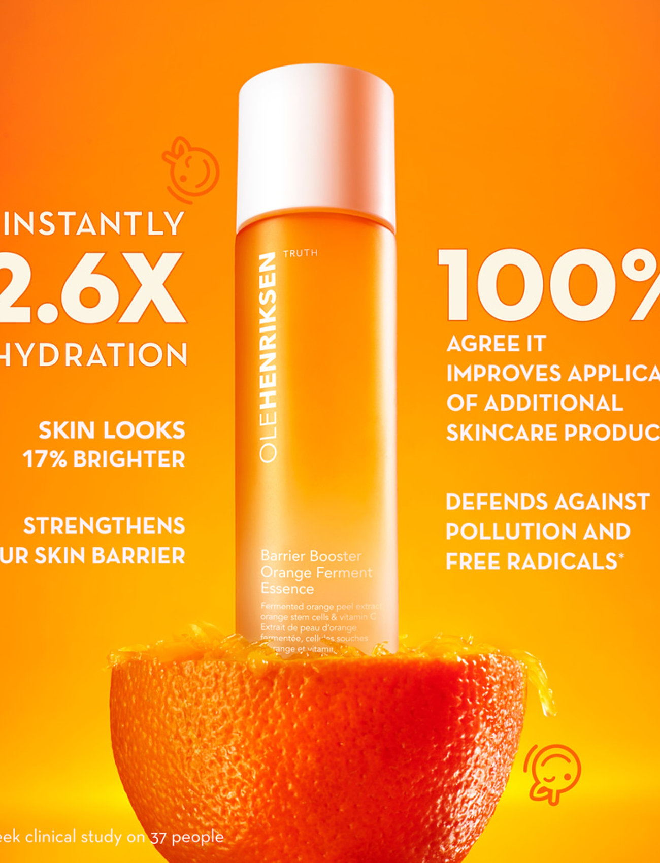 Ole Henriksen - TRUTH Barrier Booster Ferment Essence 120 ML - kjarni - no color - 5