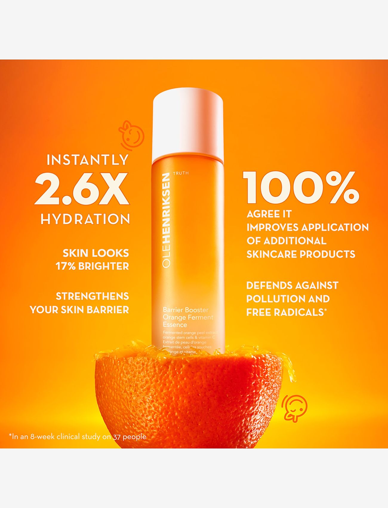 Ole Henriksen - TRUTH Barrier Booster Ferment Essence 120 ML - essence - no color - 3