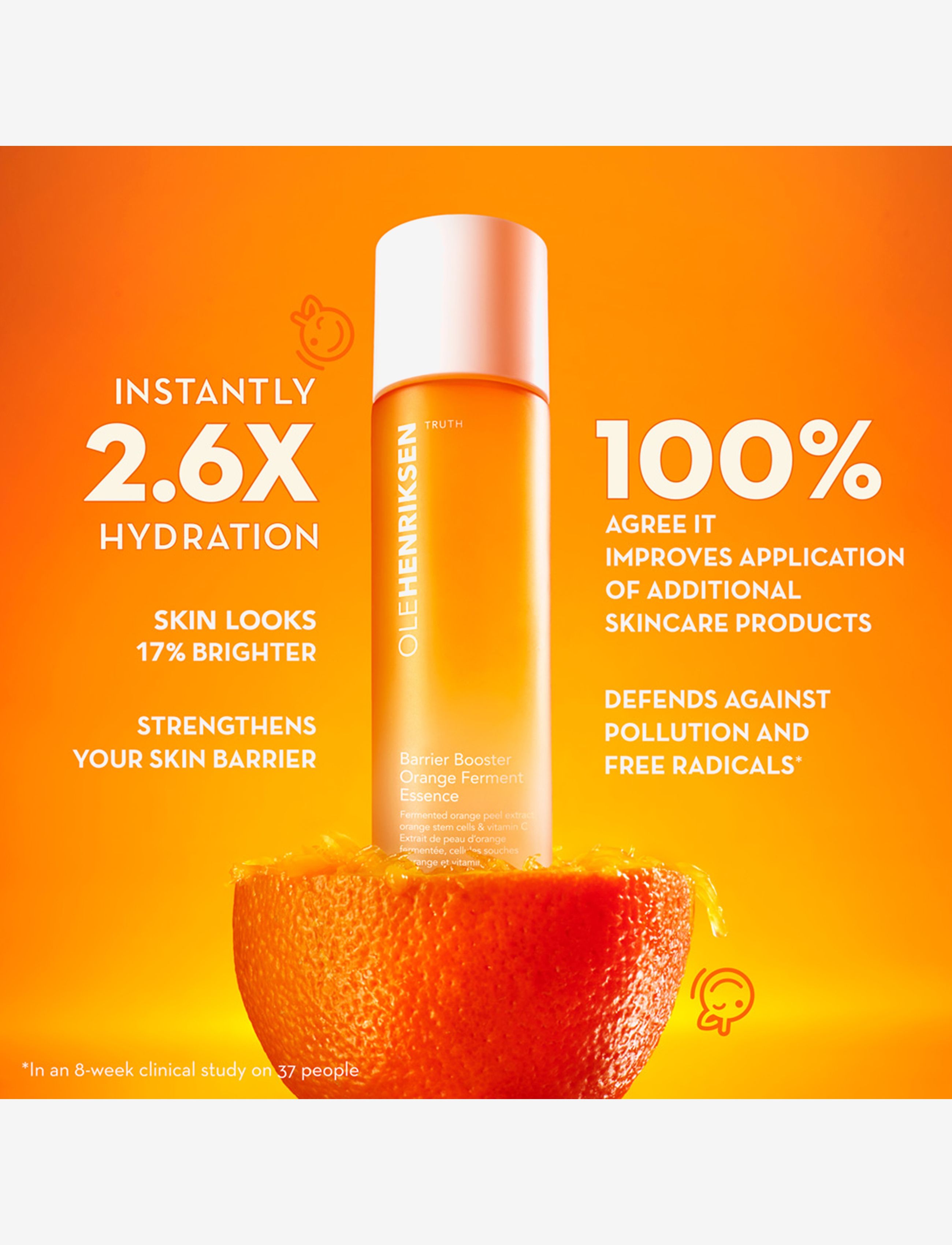 Ole Henriksen - TRUTH Barrier Booster Ferment Essence 120 ML - kjarni - no color - 3
