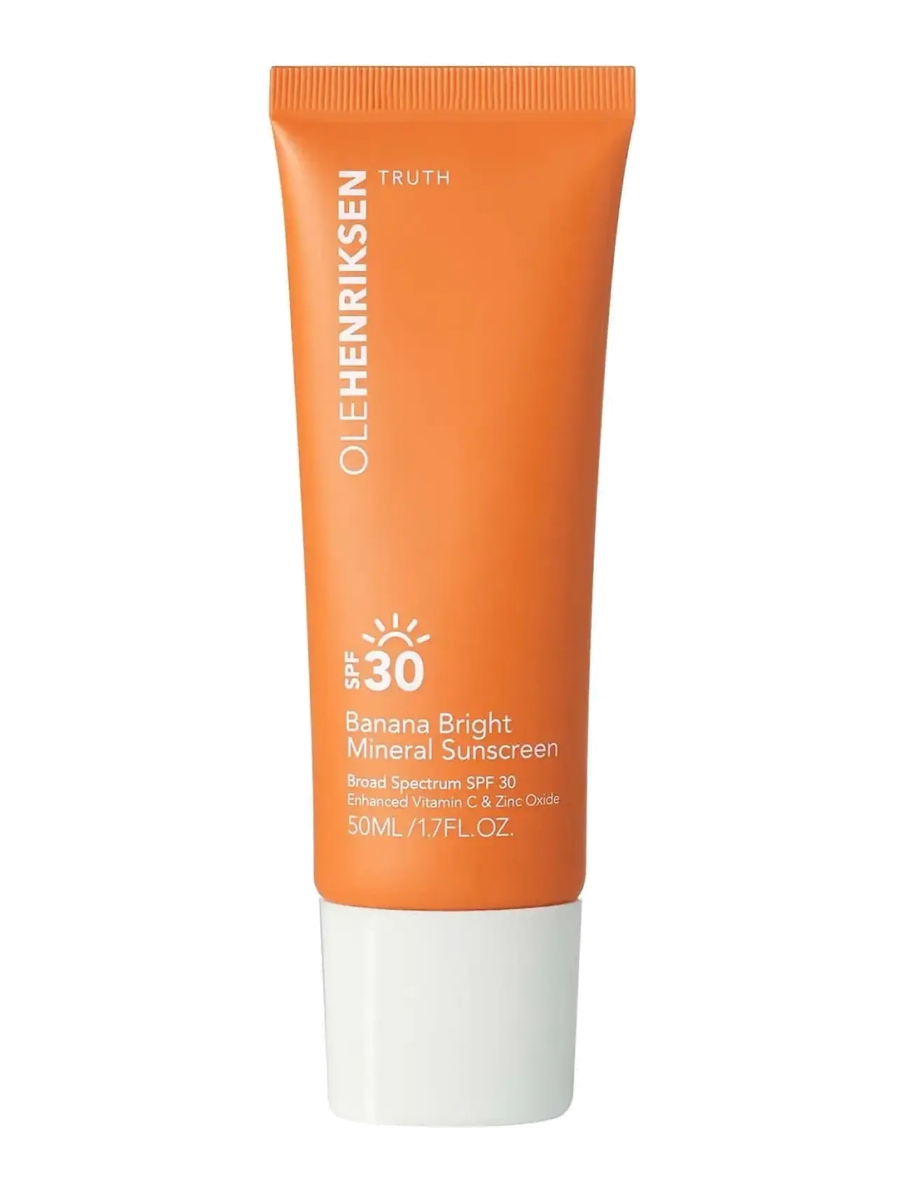 Ole Henriksen Banana Bright Mineral Sunscreen Spf 30, 50 ml, Nude, Solpleje > Ansigt, Dame