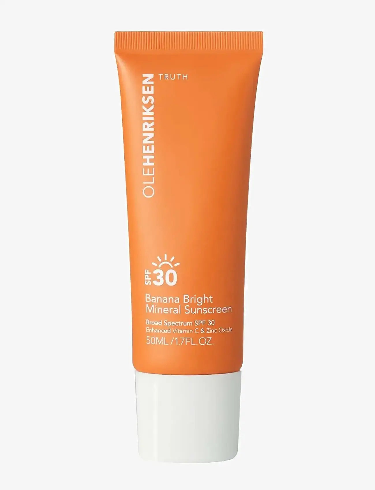 Ole Henriksen - Banana Bright Mineral Sunscreen SPF 30 - til ansigtet - no color - 0