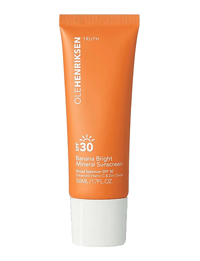 Banana Bright Mineral Sunscreen Spf 30 - Ansigt