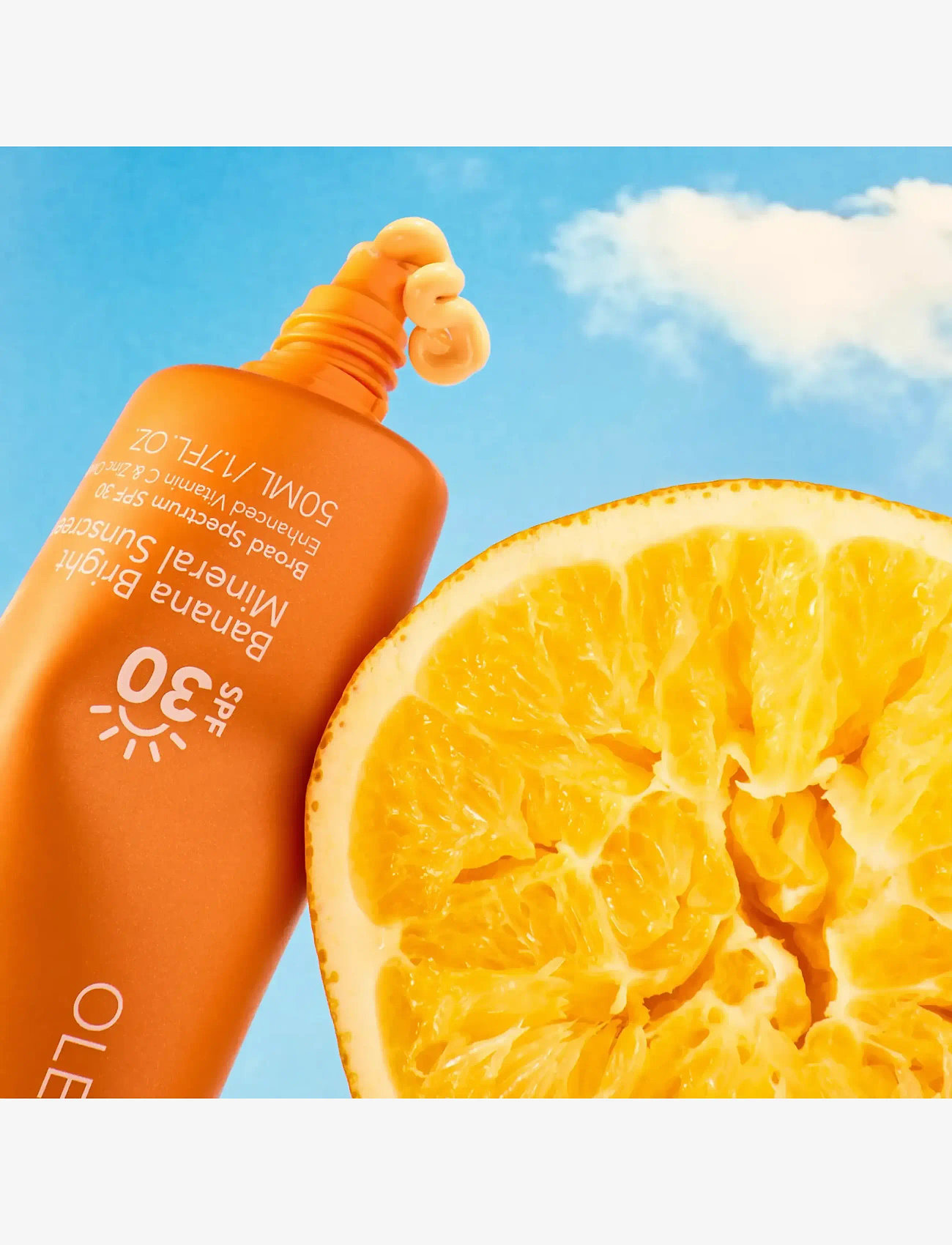 Ole Henriksen - Banana Bright Mineral Sunscreen SPF 30 - til ansigtet - no color - 4