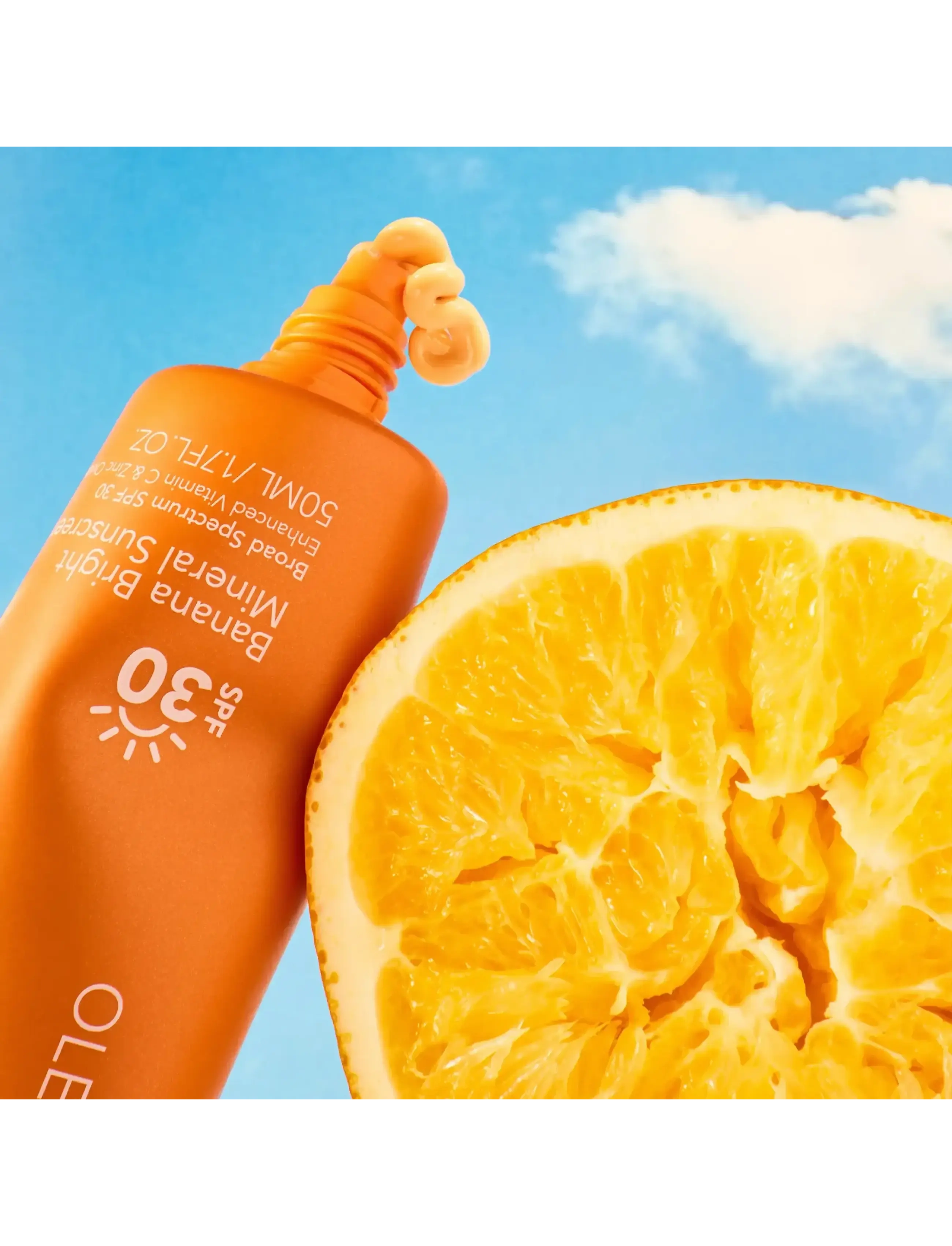 Ole Henriksen - Banana Bright Mineral Sunscreen SPF 30 - fyrir andlit - no color - 4