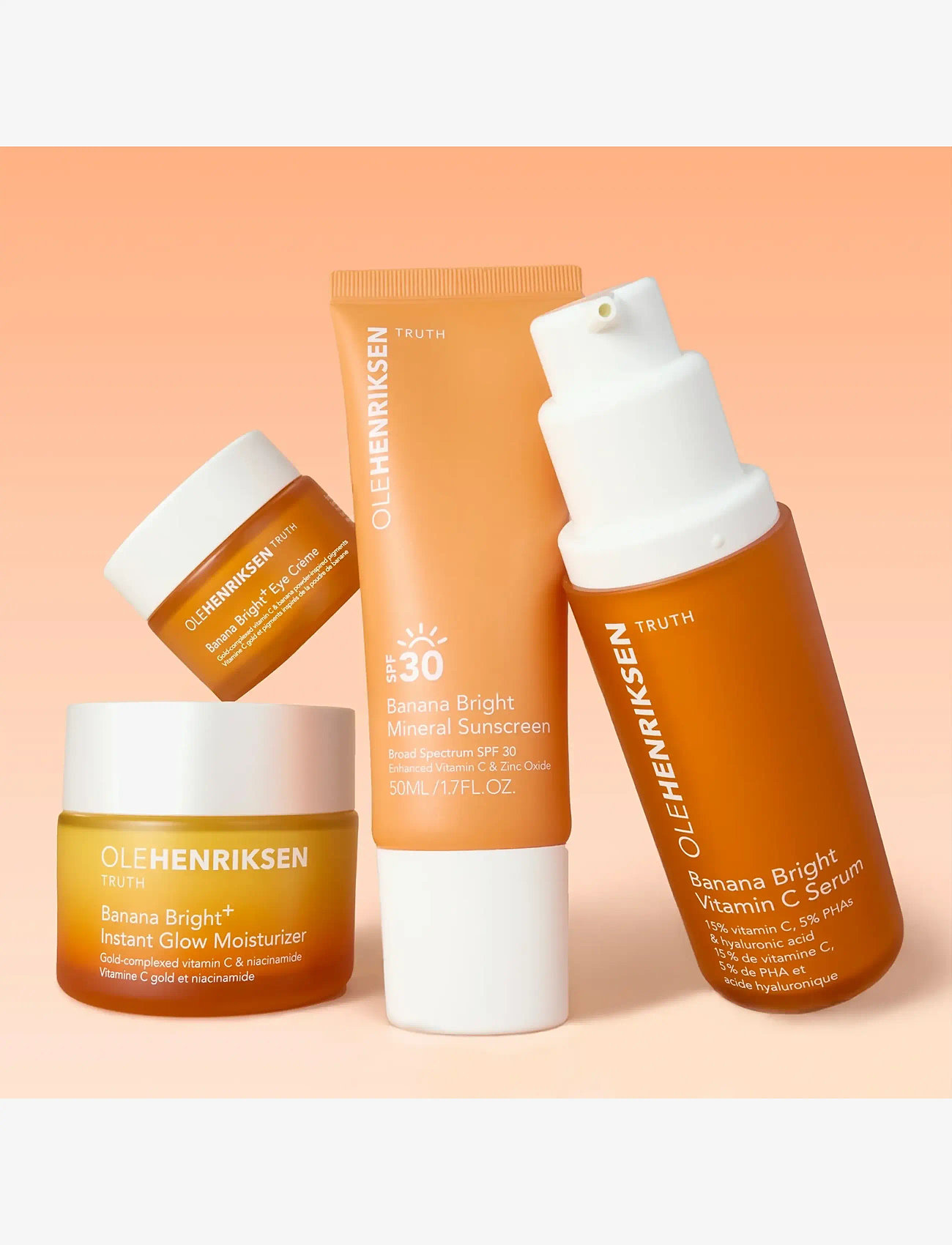 Ole Henriksen - Banana Bright Mineral Sunscreen SPF 30 - til ansigtet - no color - 5