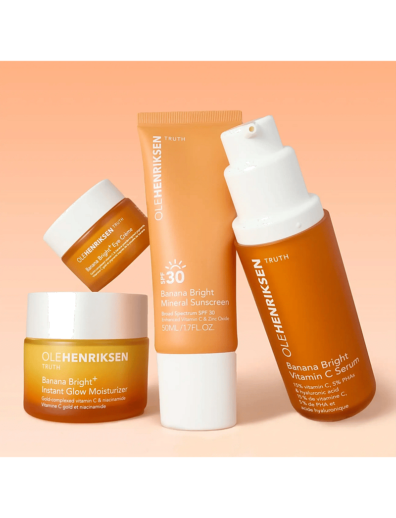 Ole Henriksen - Banana Bright Mineral Sunscreen SPF 30 - til ansigtet - no color - 5