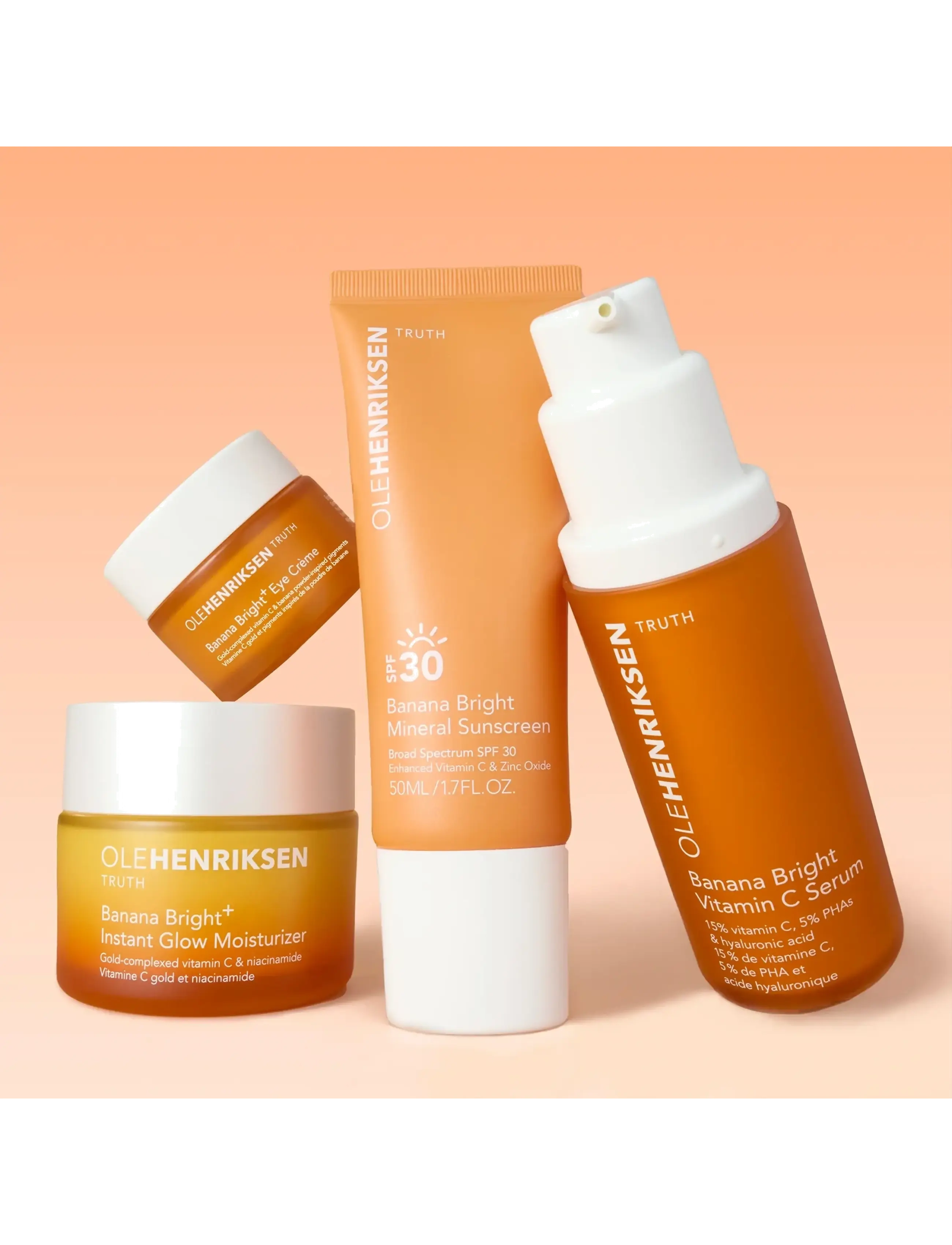 Ole Henriksen - Banana Bright Mineral Sunscreen SPF 30 - fyrir andlit - no color - 5
