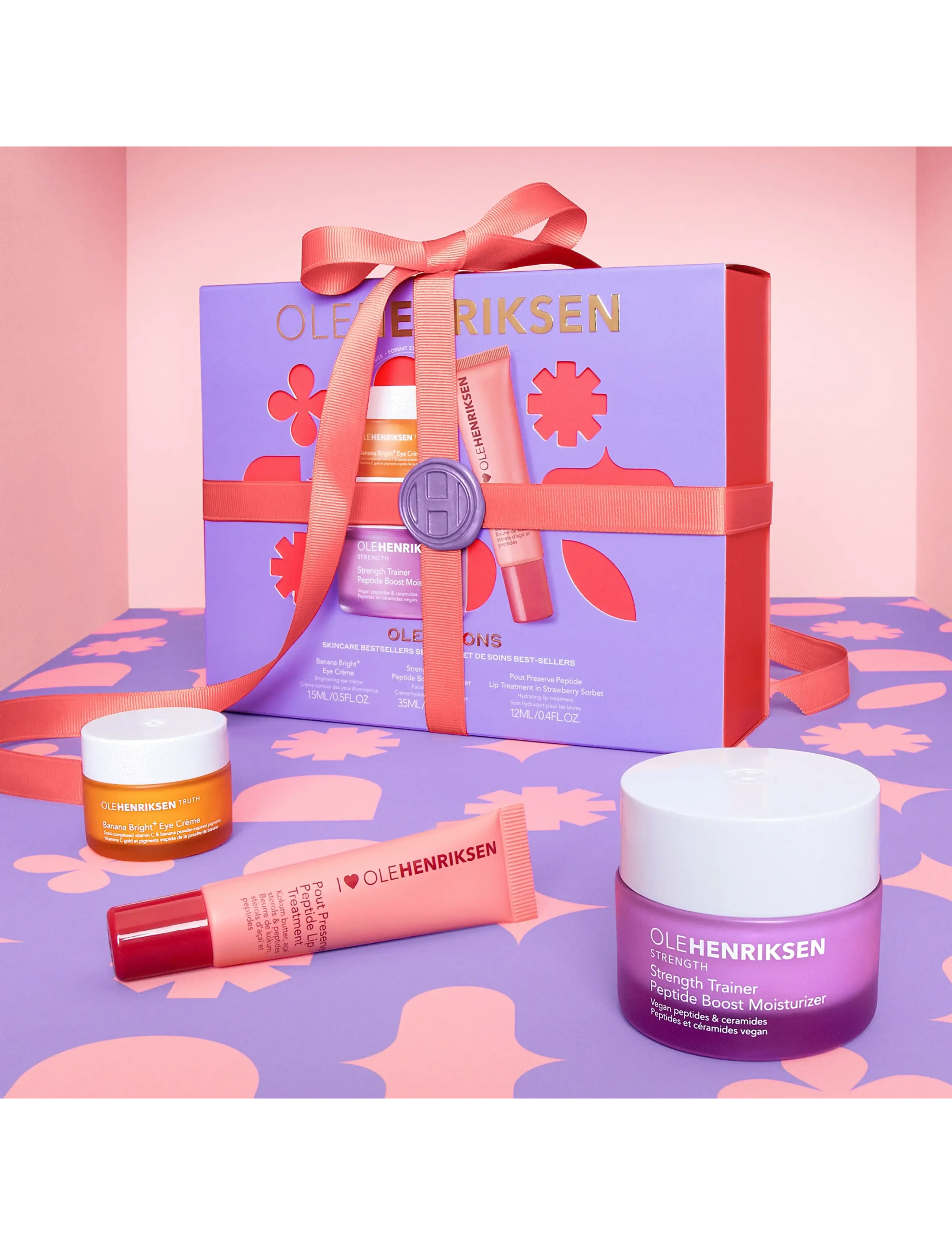 Ole Henriksen Sets Pout, Strenght + Bb+ Eye Creme 1 Stk kroppsvård dam – bild 2