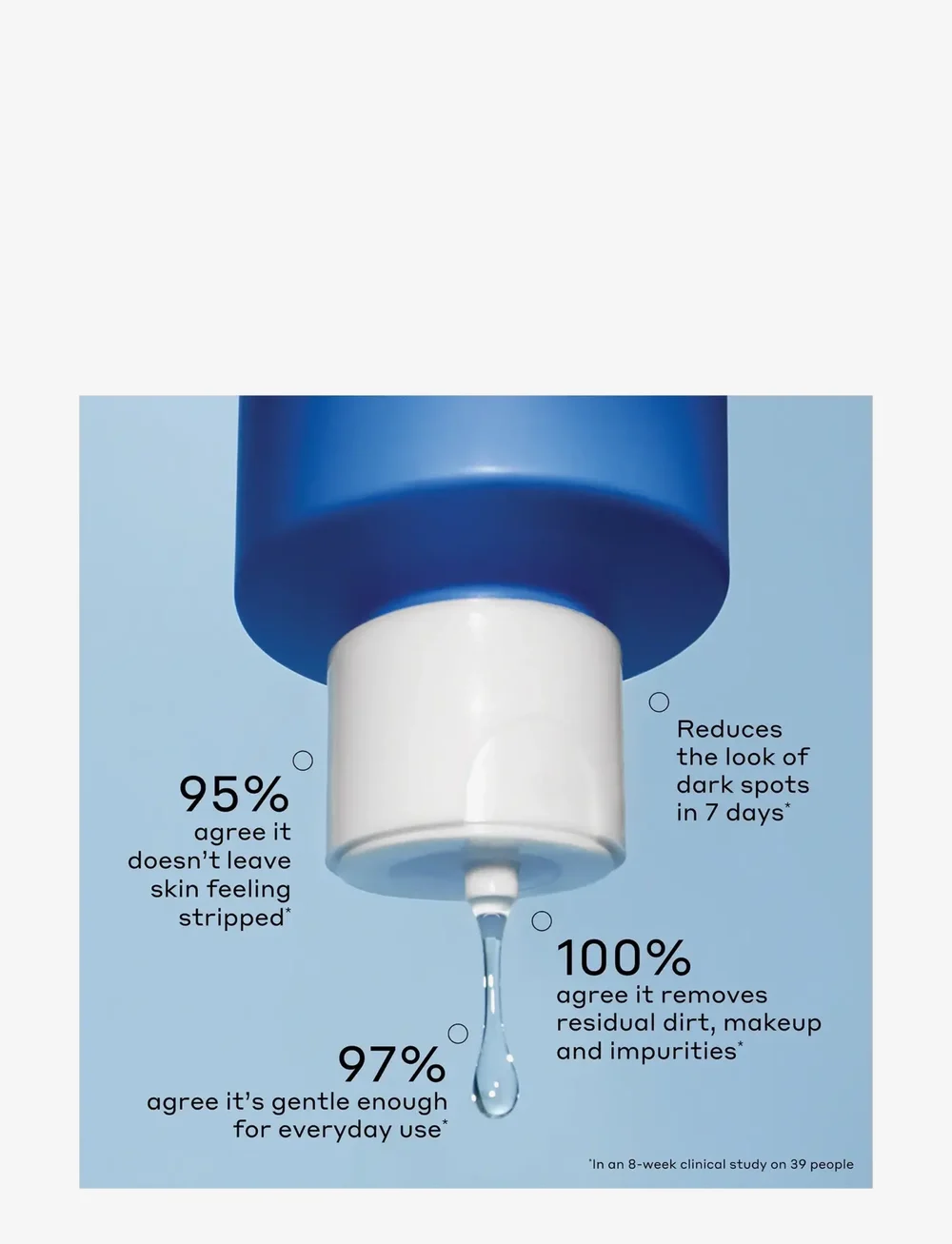 Ole Henriksen - Glow2OH Dark Spot Toner - exfolierande ansiktsvatten - no color - 2