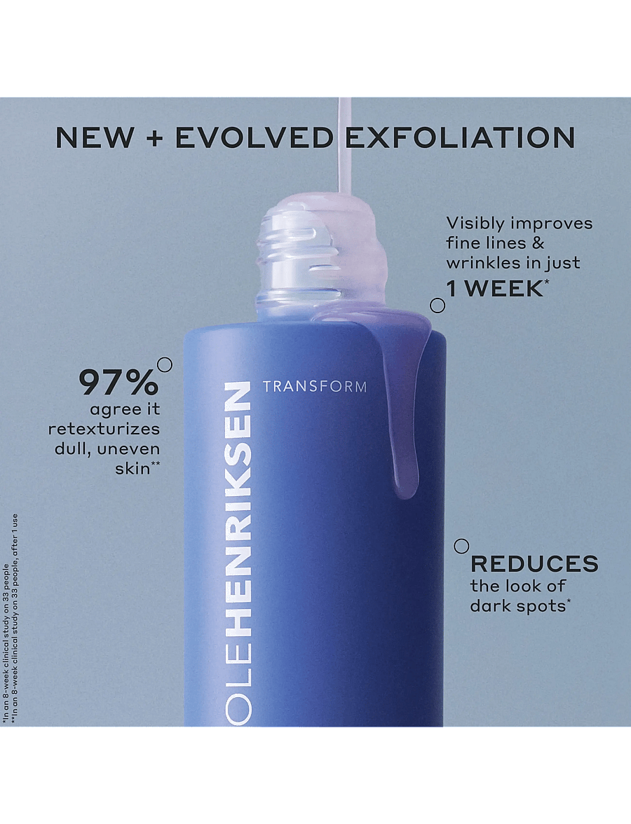 Ole Henriksen - TRANSFORM Exfoliating treatment toner - fugtgivende tonere - no color - 4