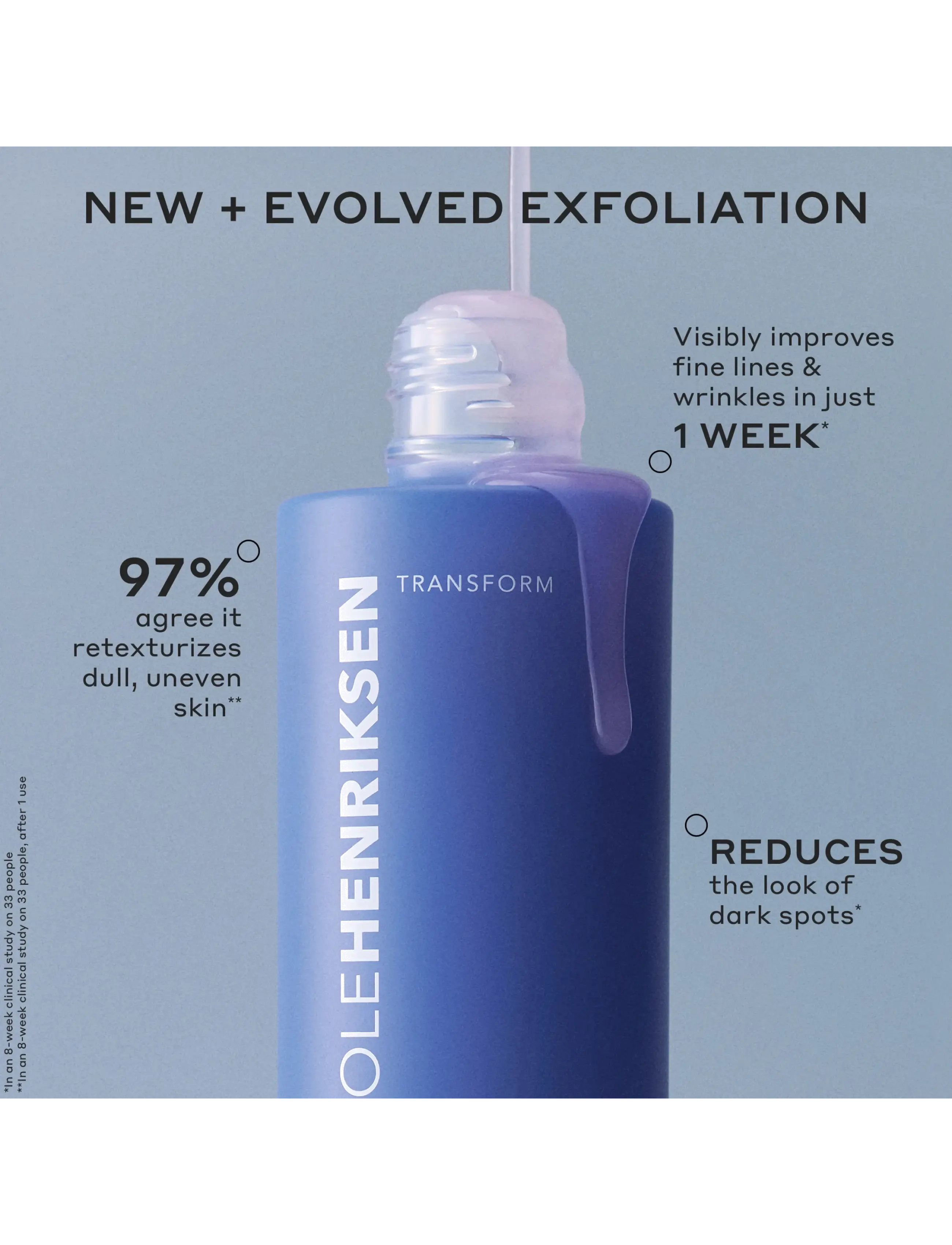 Ole Henriksen - TRANSFORM Exfoliating treatment toner - fugtgivende tonere - no color - 4
