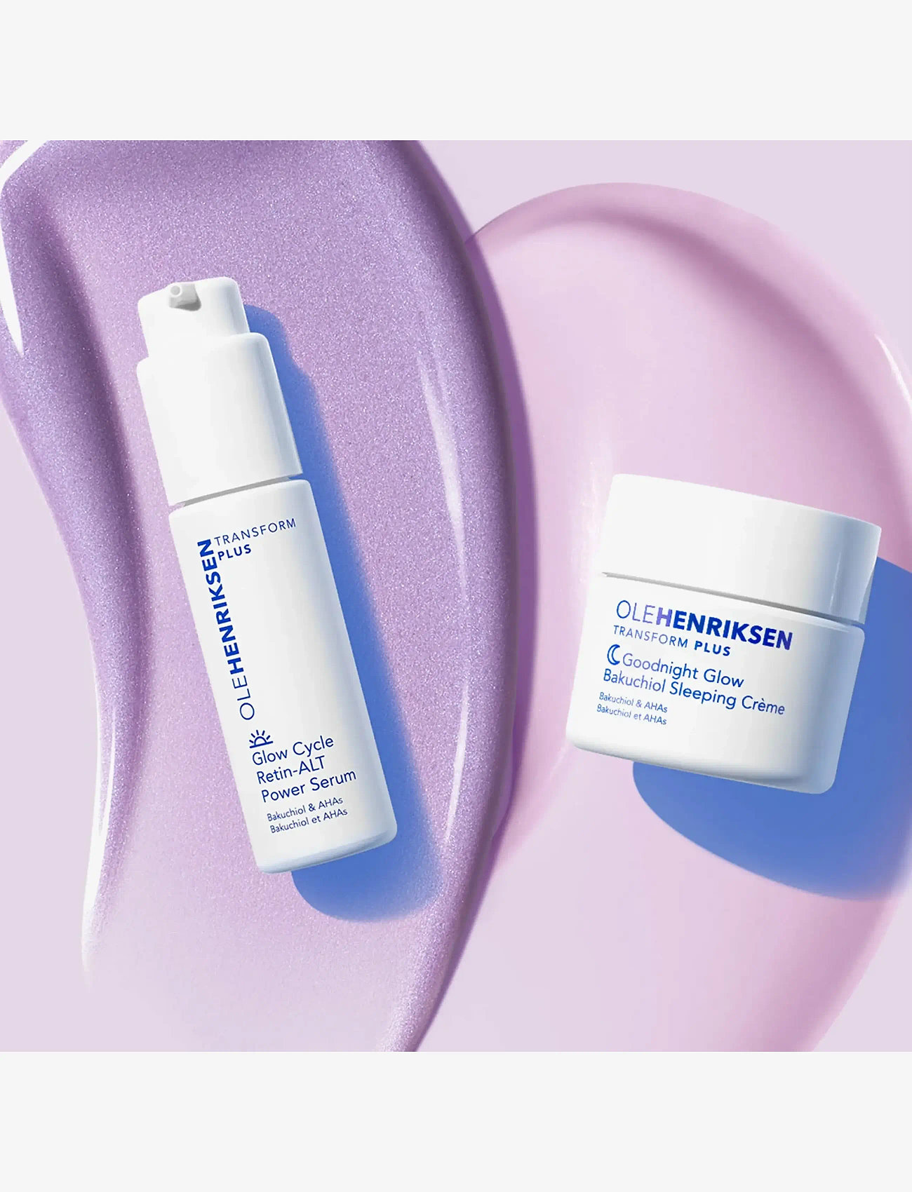 Ole Henriksen - TRANSFORM PLUS GOODNIGHT GLOW SLEEPING CRÈME - kesäiho - no color - 4