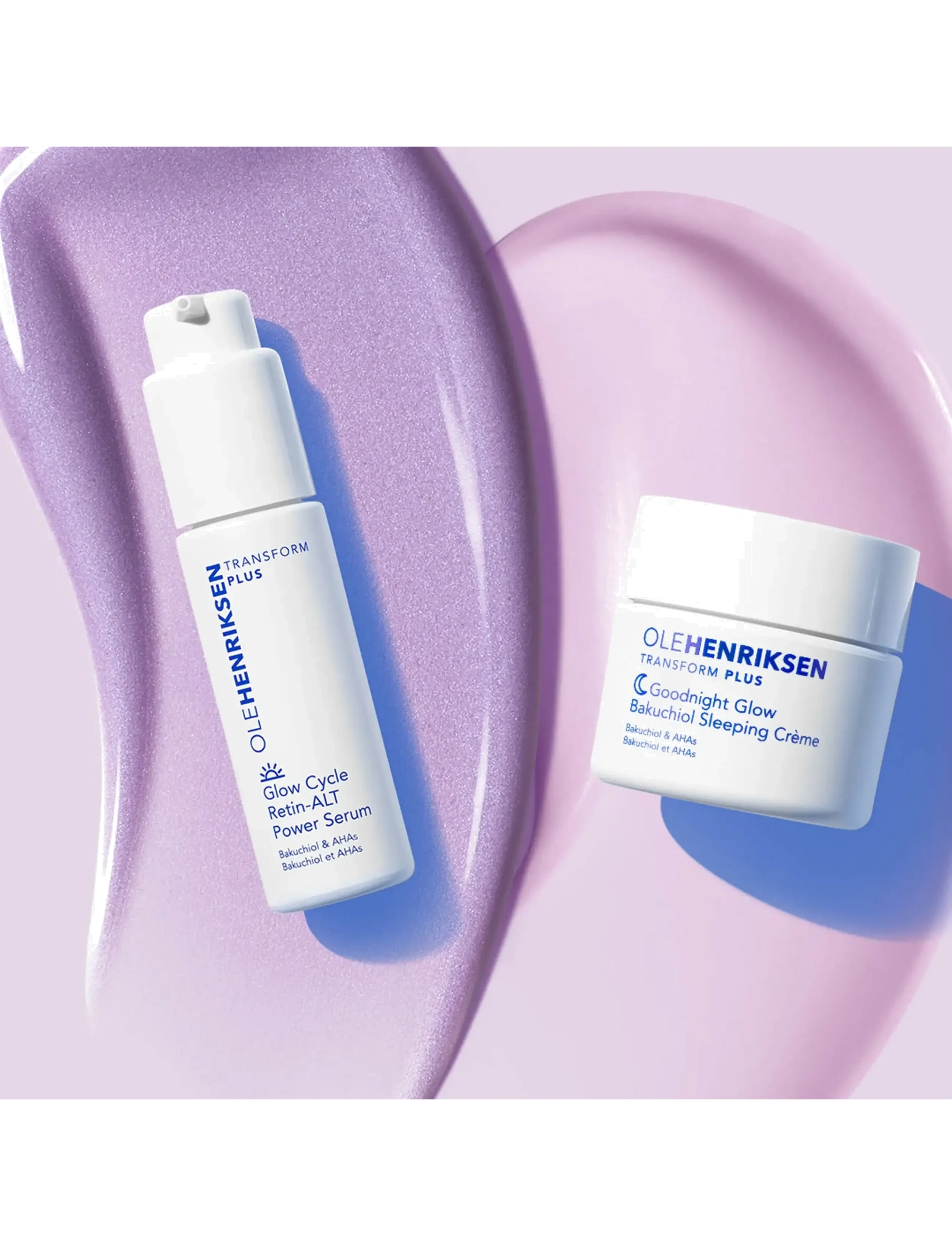 Ole Henriksen - TRANSFORM PLUS GOODNIGHT GLOW SLEEPING CRÈME - nattkrem - no color - 4