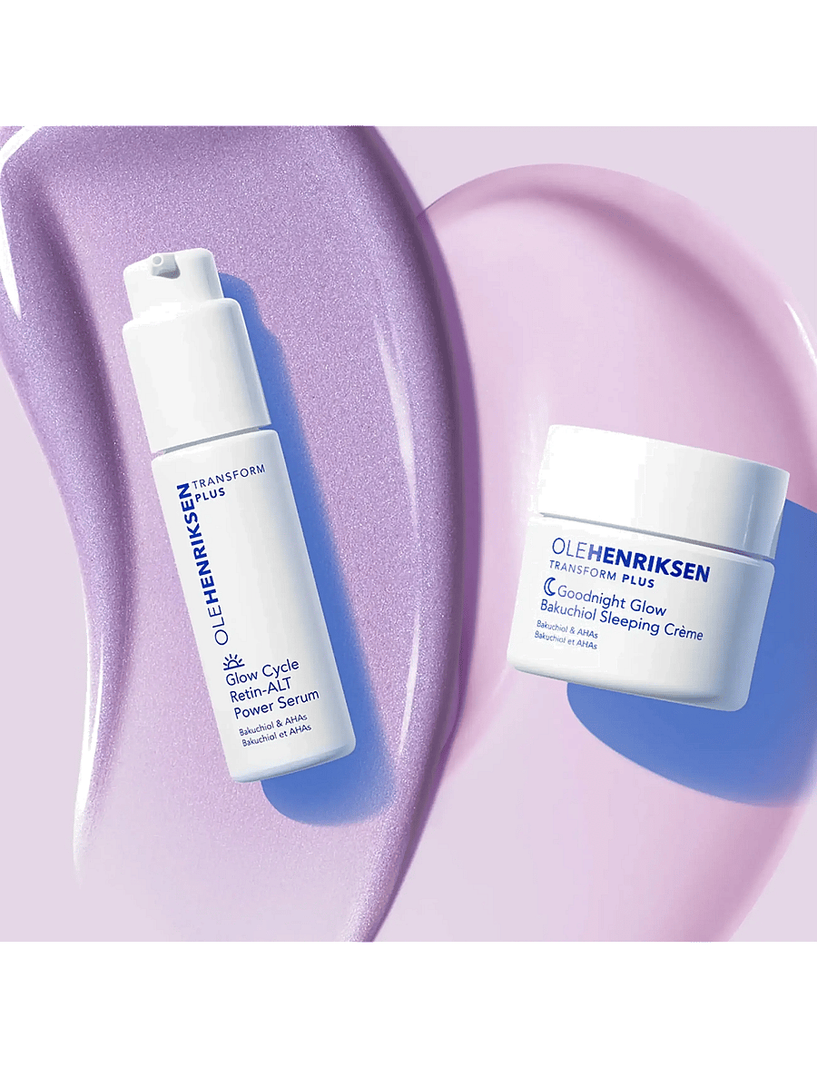 Ole Henriksen - TRANSFORM PLUS GOODNIGHT GLOW SLEEPING CRÈME - sommerens hudpleje - no color - 4