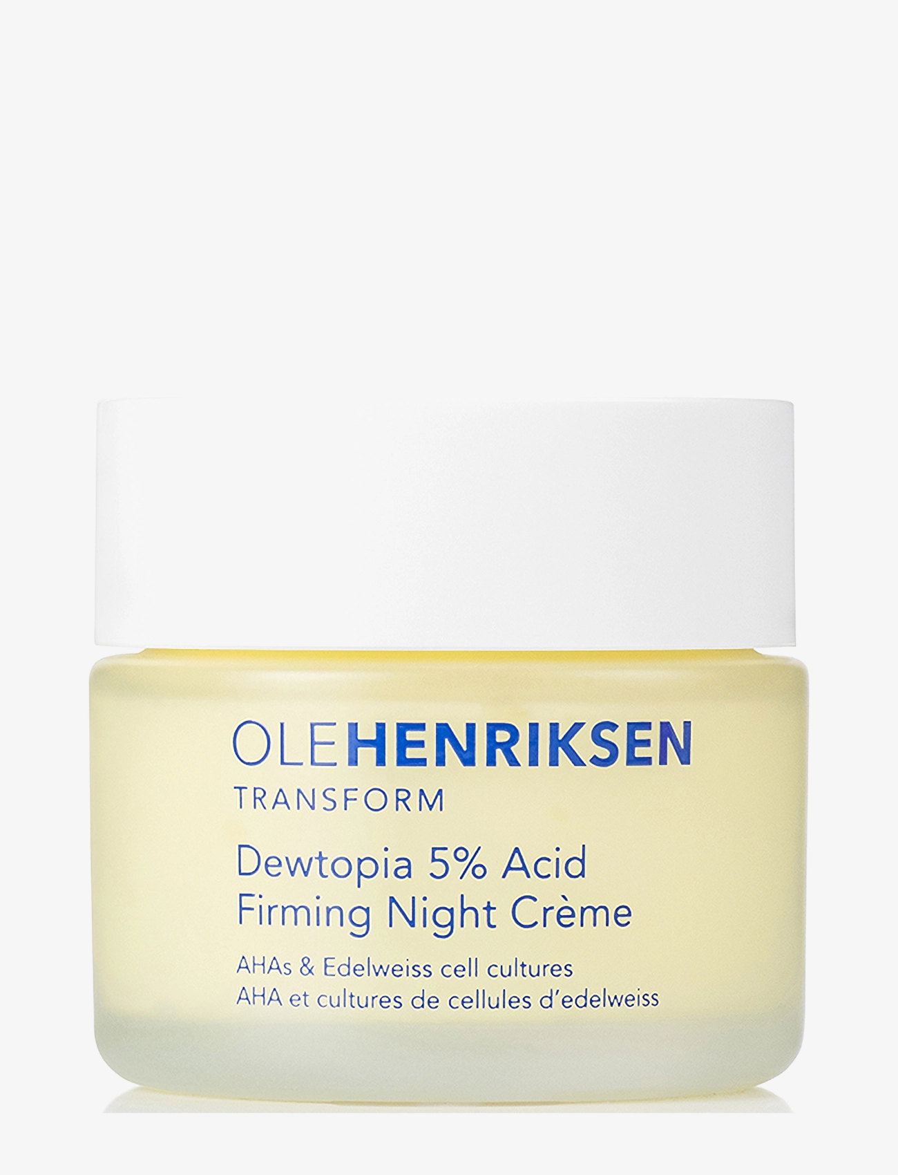 Ole Henriksen Dewtopia 5% Acid Firming Night Crème, 50ml, Nude, Fugtighedscreme > Natcreme, Dame